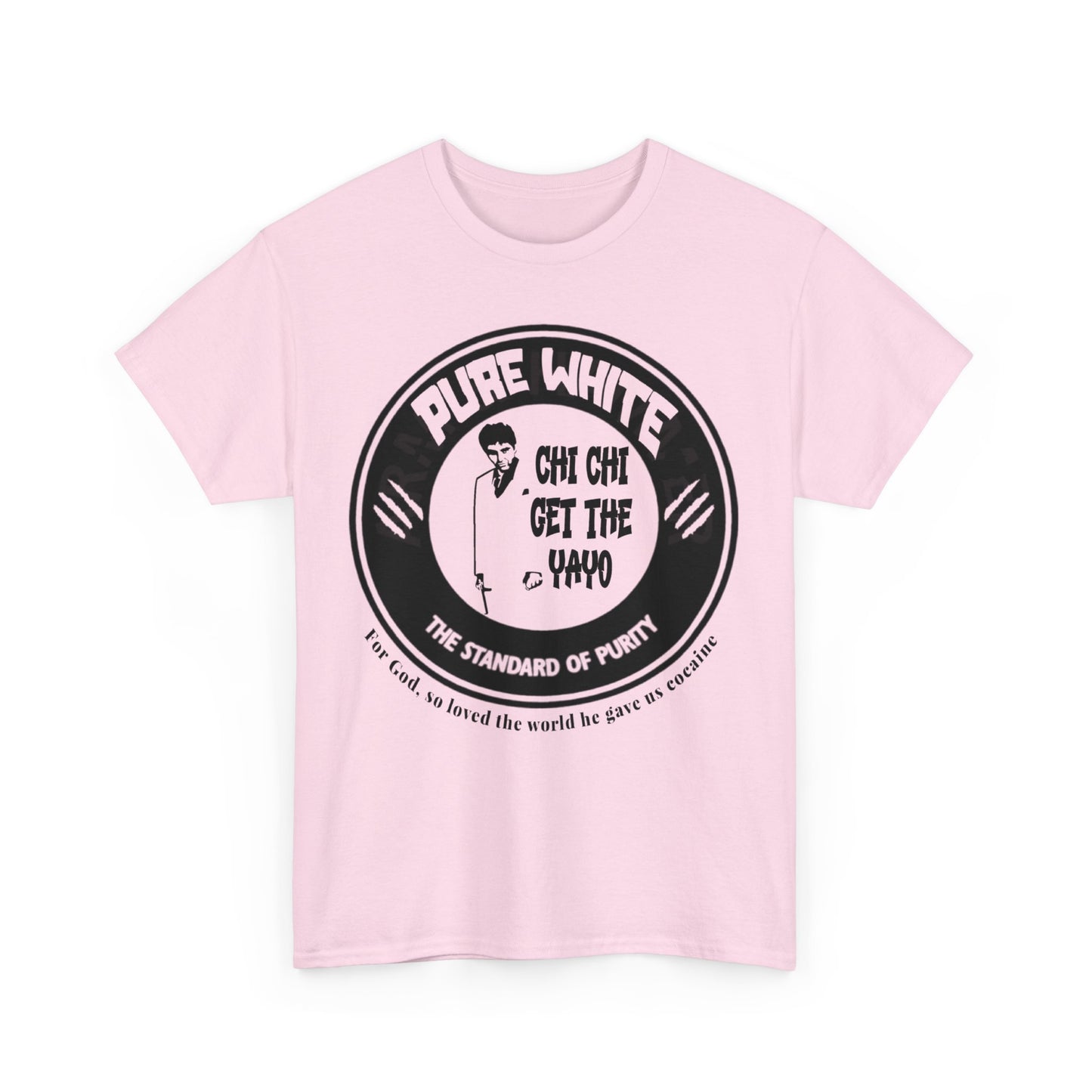 Pure White Street Legend Collection Cotton Tee