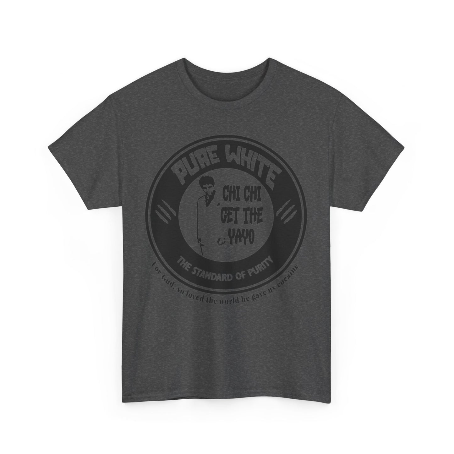 Pure White Street Legend Collection Cotton Tee