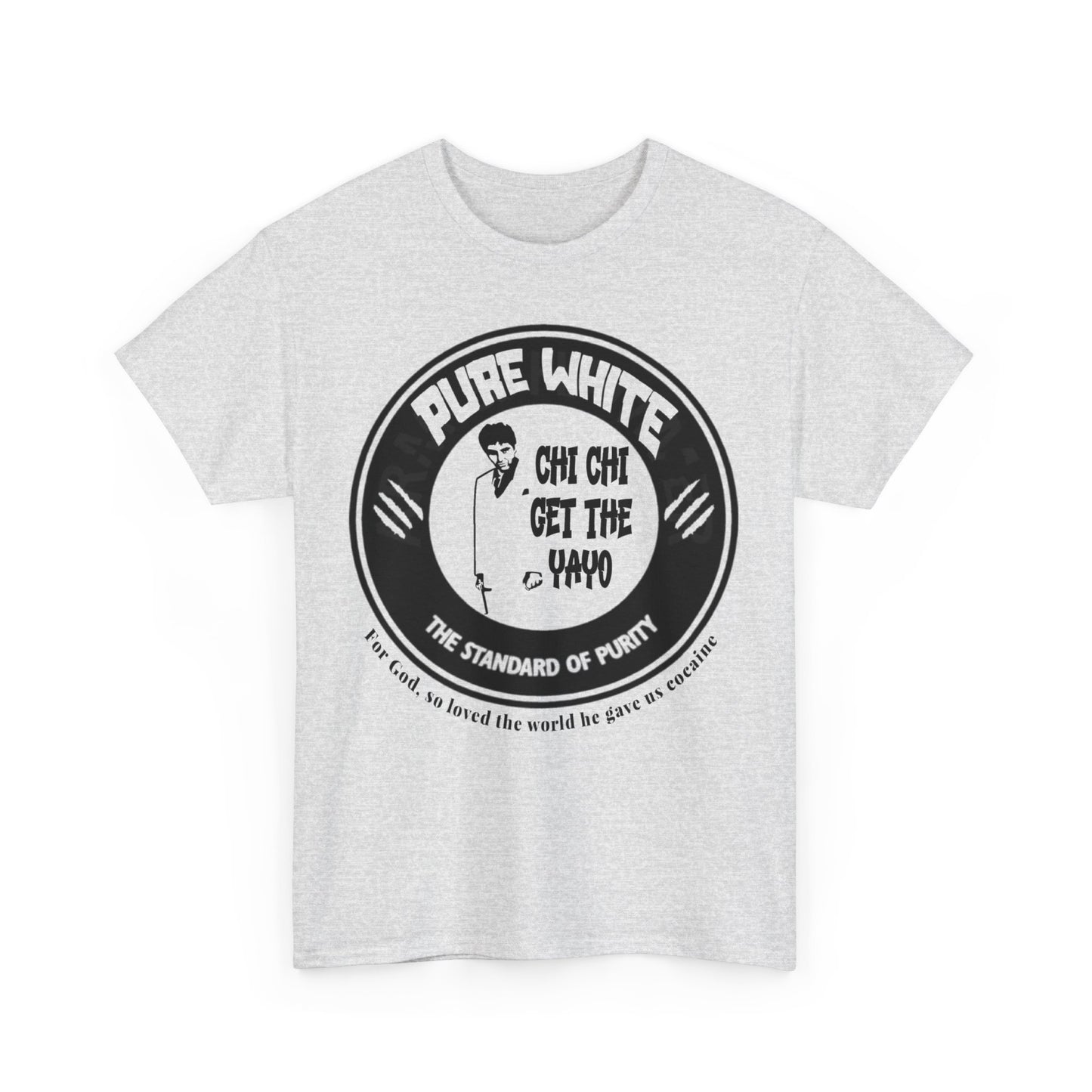 Pure White Street Legend Collection Cotton Tee
