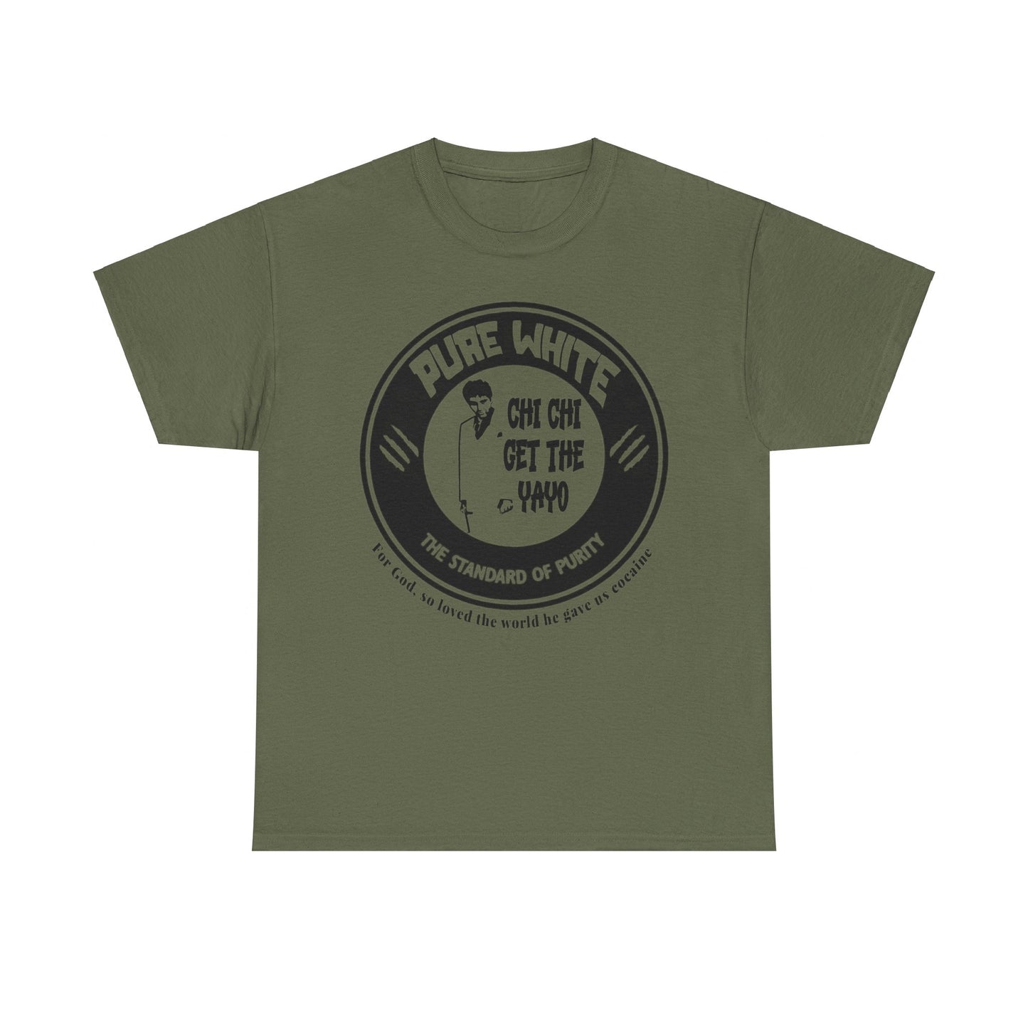 Pure White Street Legend Collection Cotton Tee