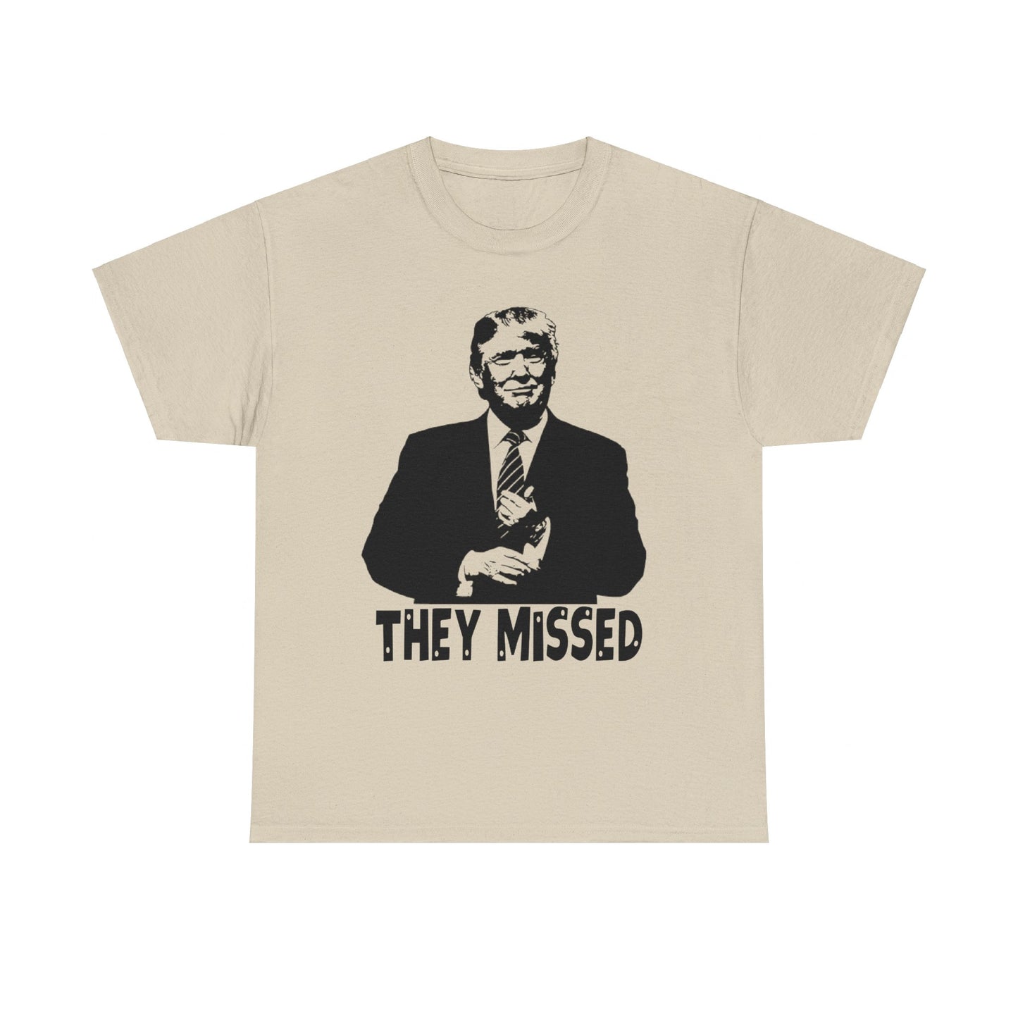 Trump Heavy Cotton Tee