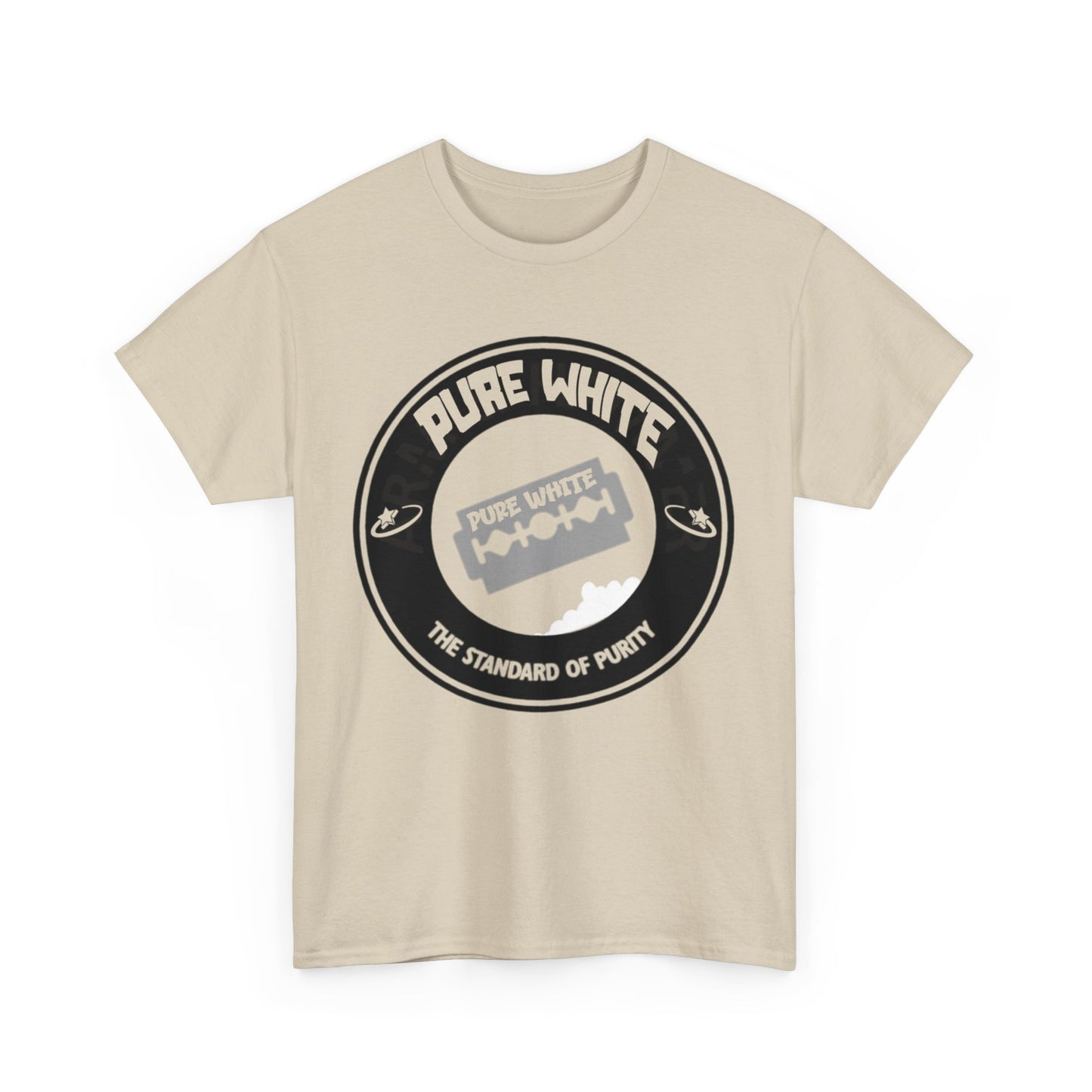 Pure White Street Legend Collection Unisex Heavy Cotton Tee