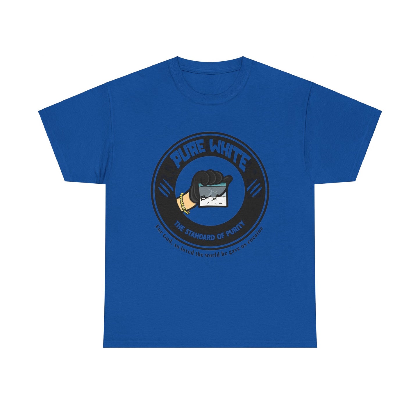 Pure White Street Legend Collection Unisex Heavy Cotton Tee