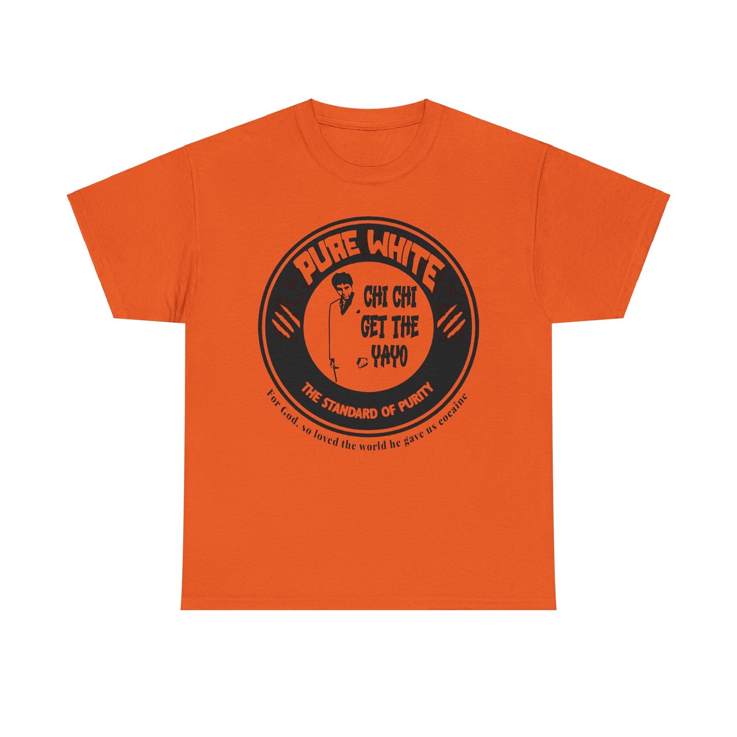 Pure White Street Legend Collection Cotton Tee