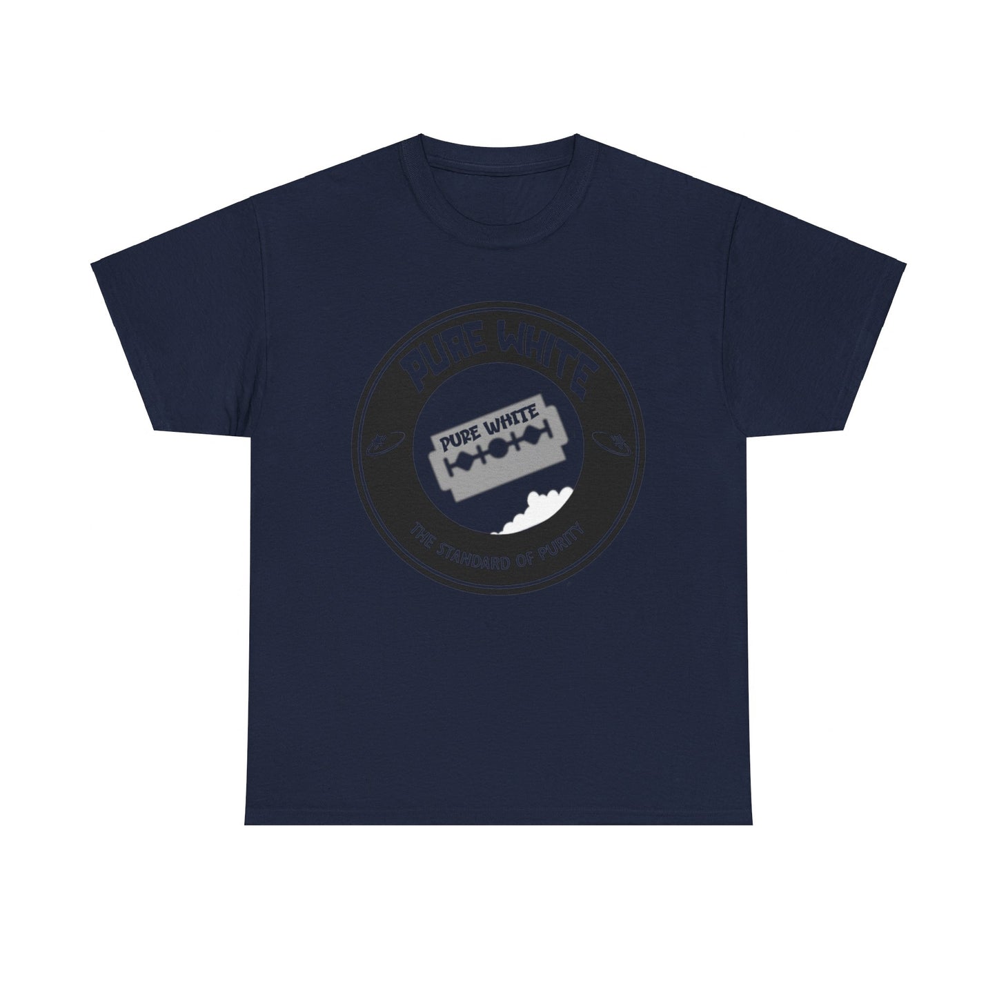 Pure White Street Legend Collection Unisex Heavy Cotton Tee