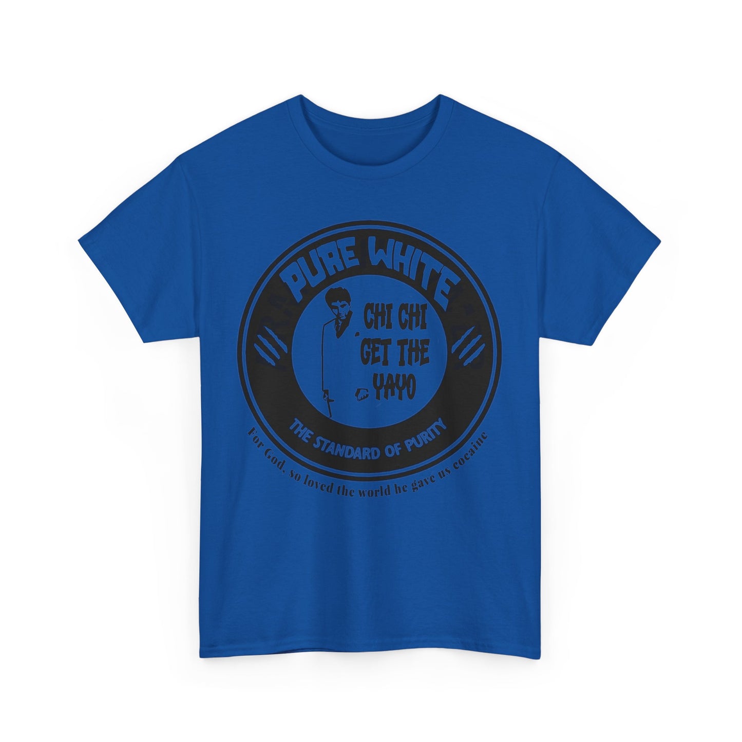 Pure White Street Legend Collection Cotton Tee