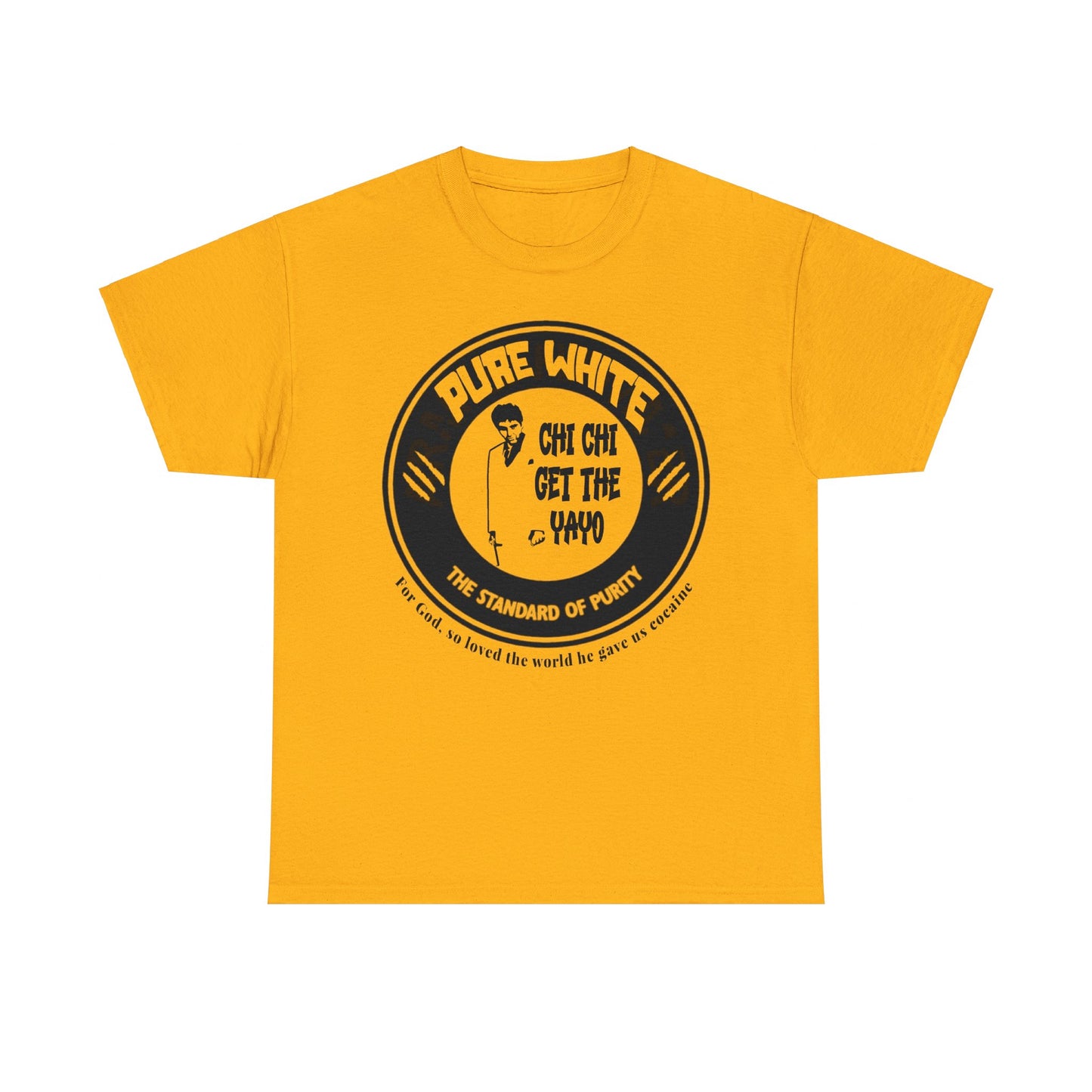 Pure White Street Legend Collection Cotton Tee