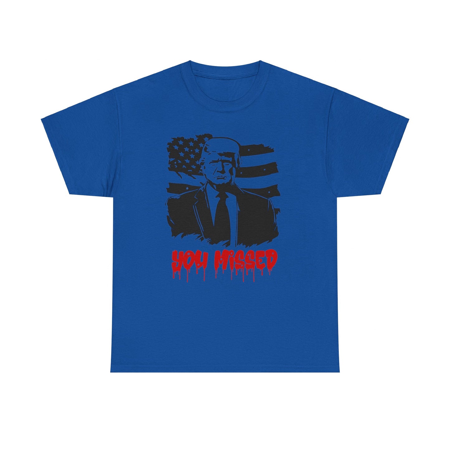 Trump You Missed Unisex Heavy Cotton Tee