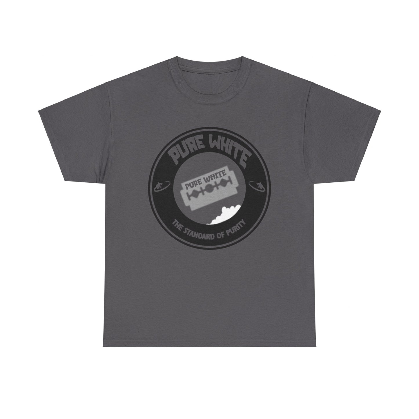Pure White Street Legend Collection Unisex Heavy Cotton Tee