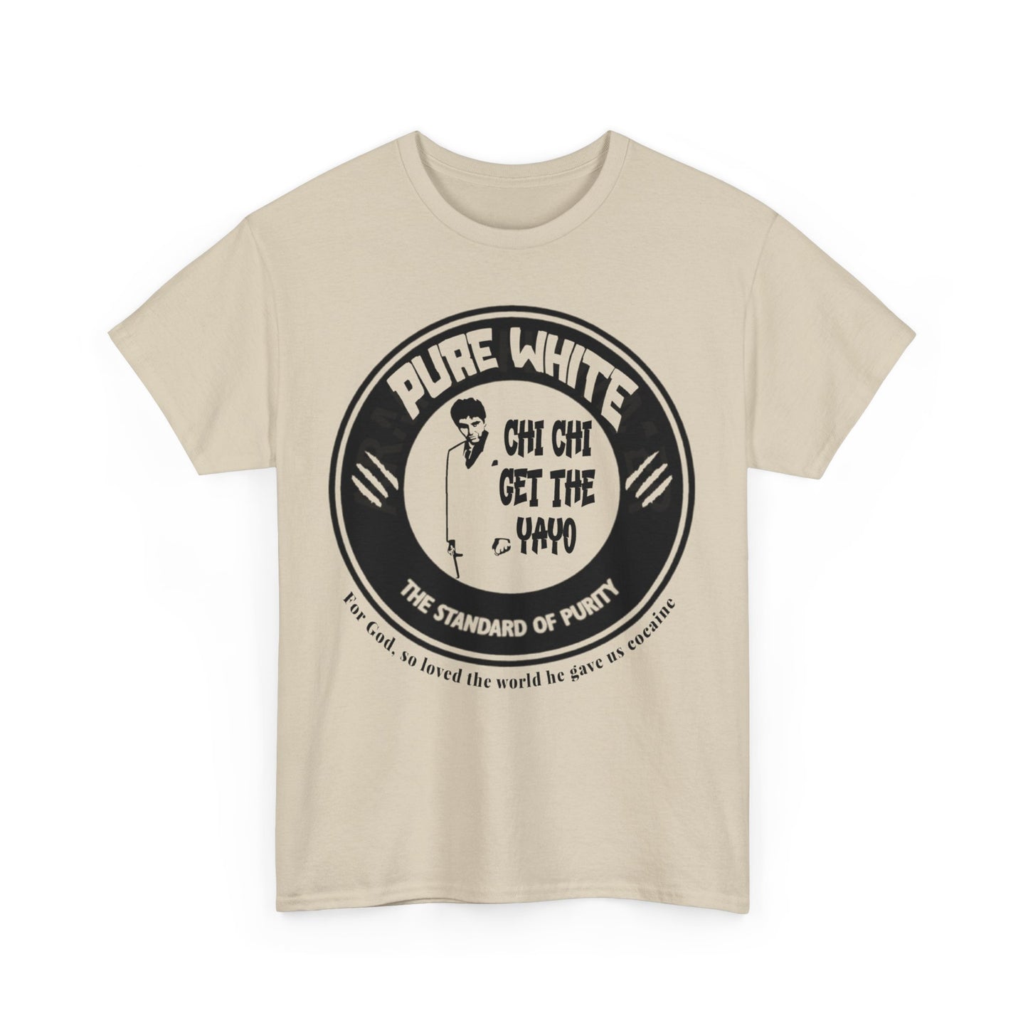 Pure White Street Legend Collection Cotton Tee