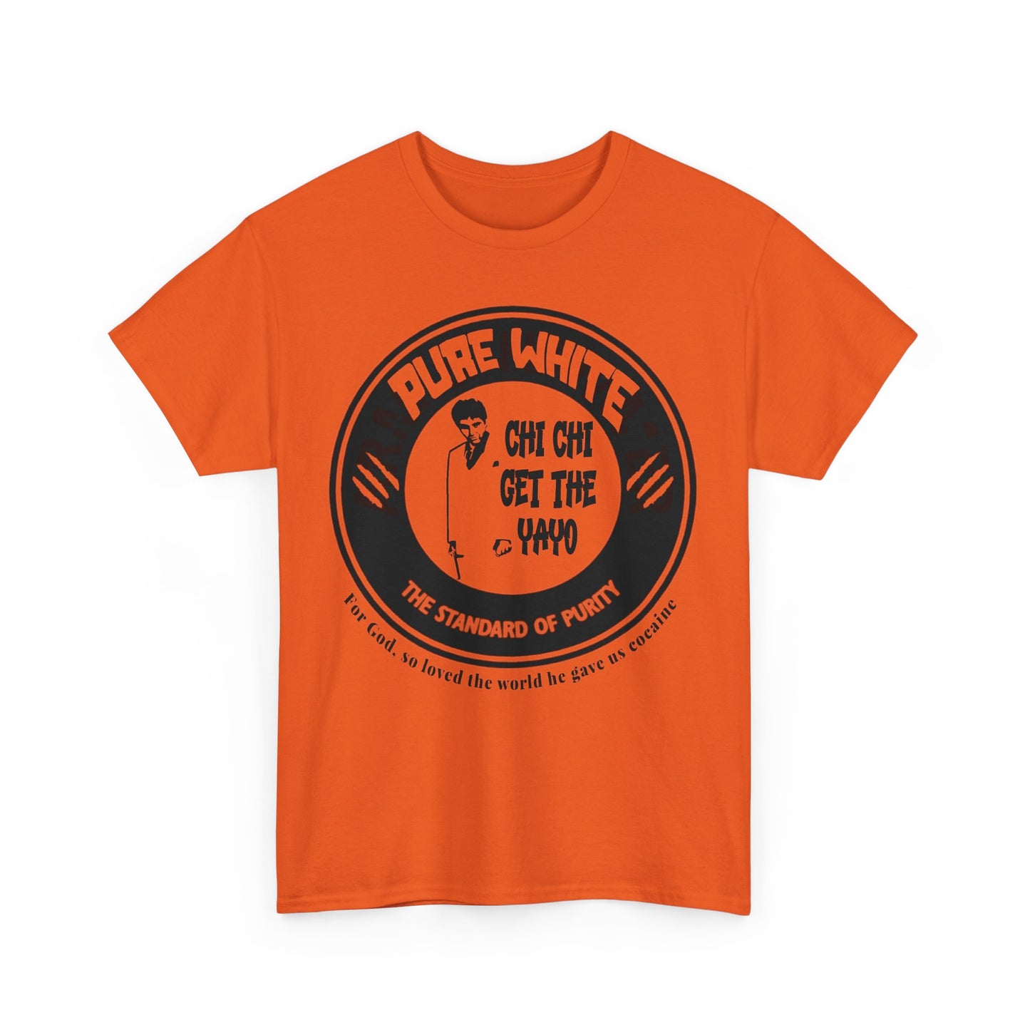 Pure White Street Legend Collection Cotton Tee