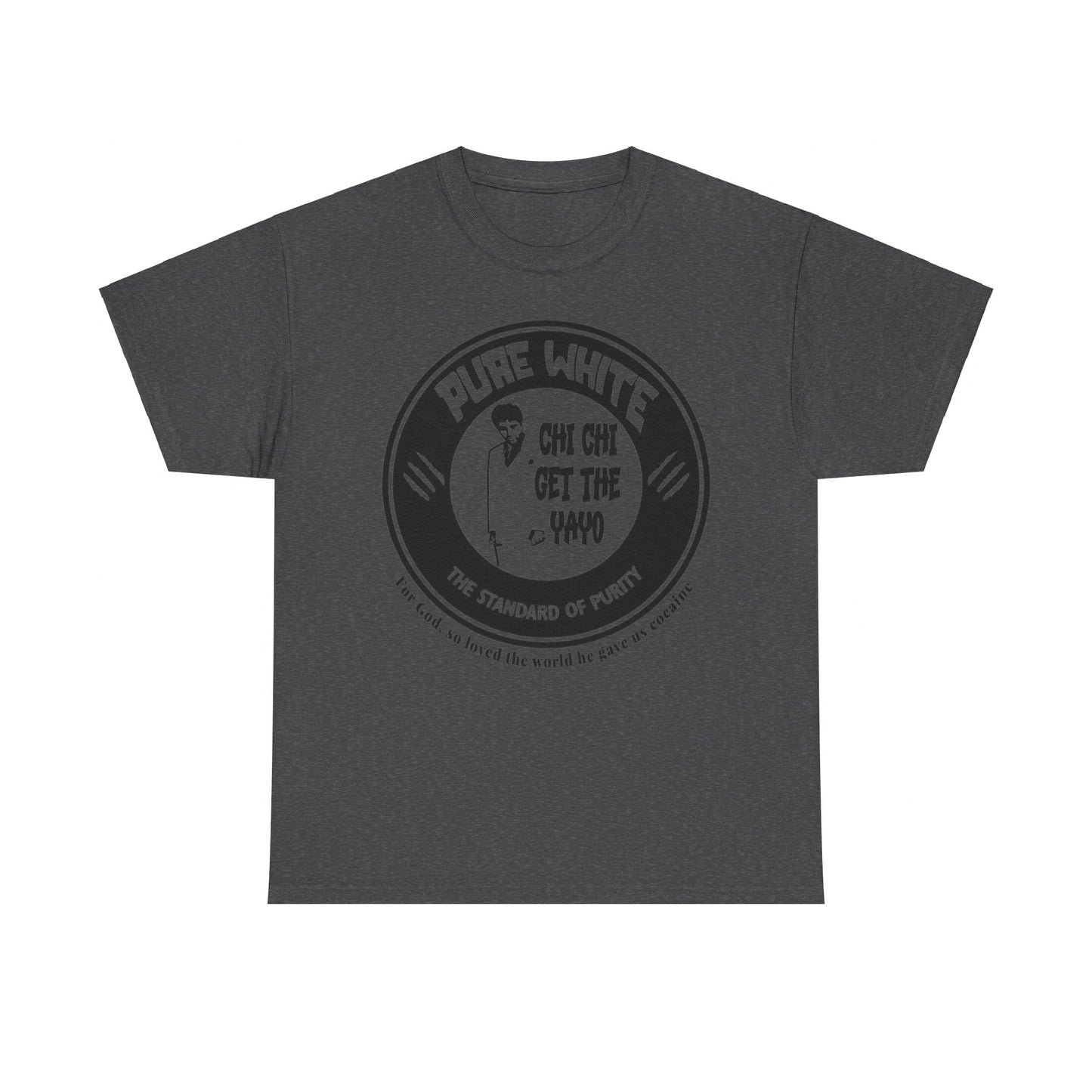 Pure White Street Legend Collection Cotton Tee