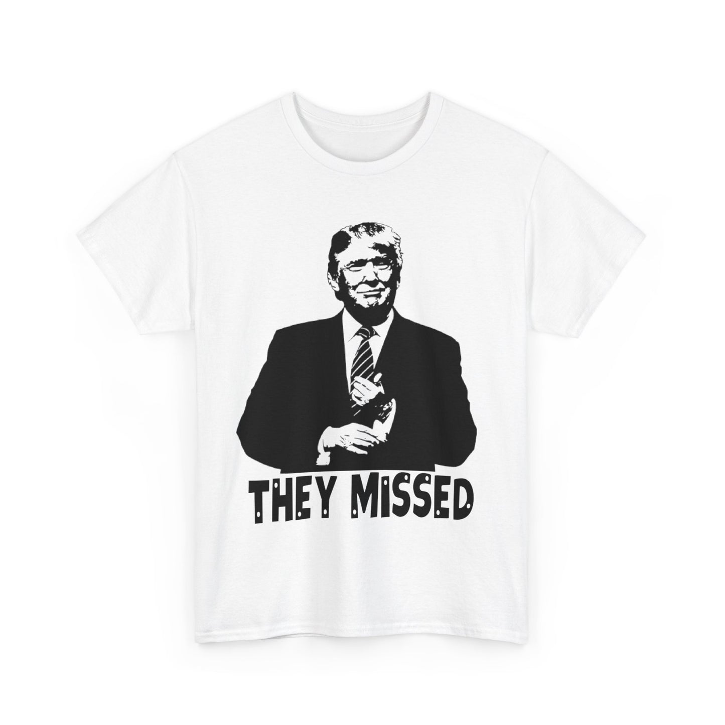 Trump Heavy Cotton Tee