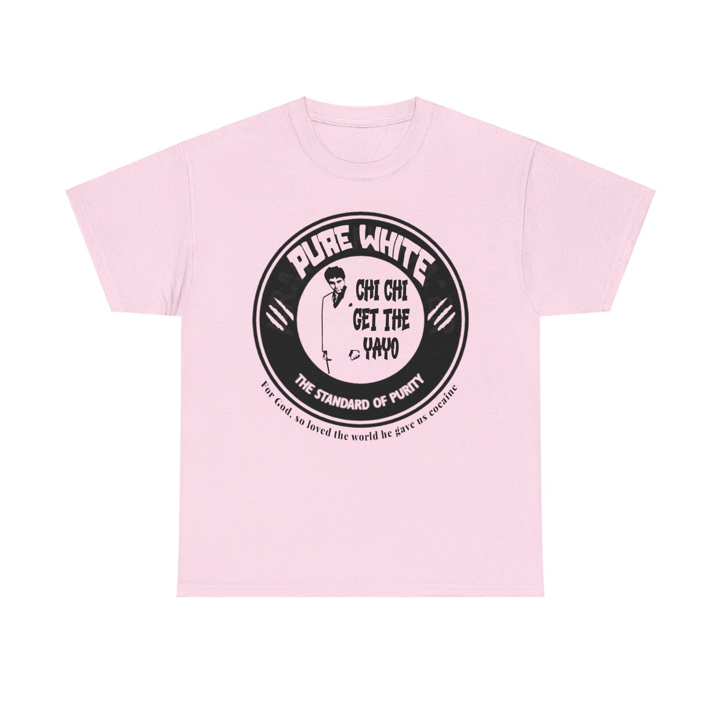 Pure White Street Legend Collection Cotton Tee