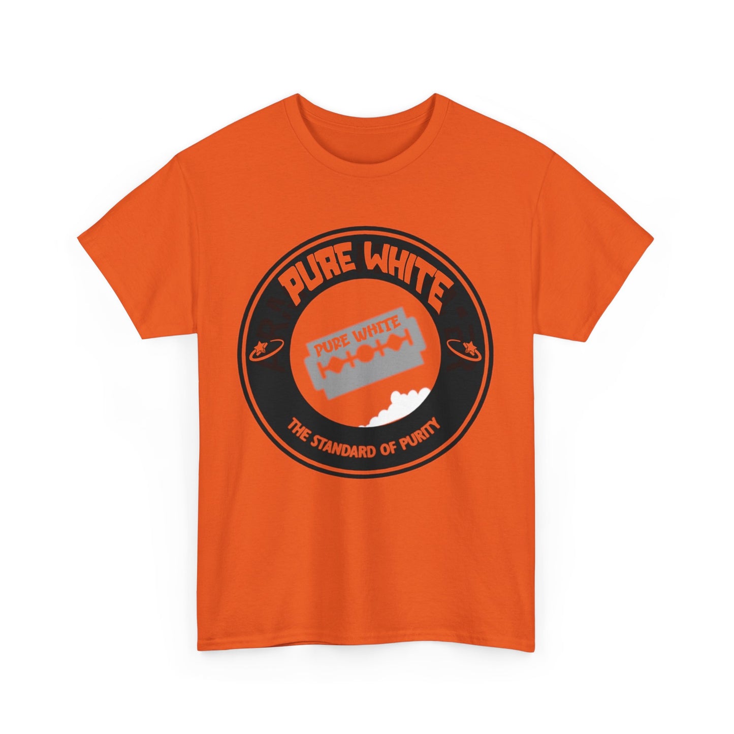 Pure White Street Legend Collection Unisex Heavy Cotton Tee