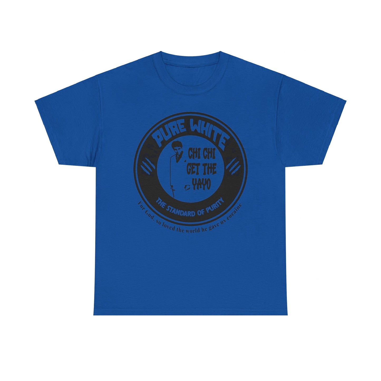 Pure White Street Legend Collection Cotton Tee
