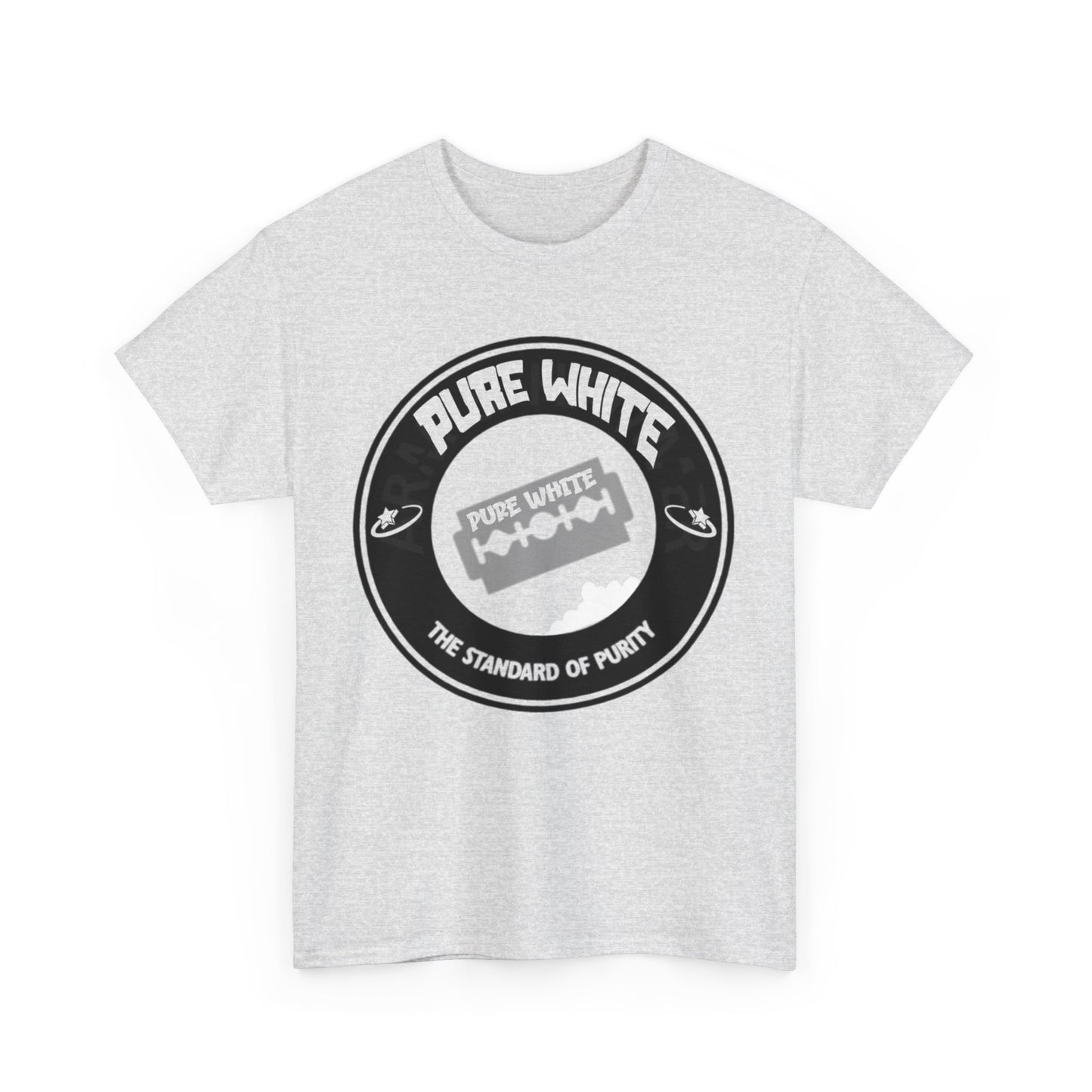 Pure White Street Legend Collection Unisex Heavy Cotton Tee