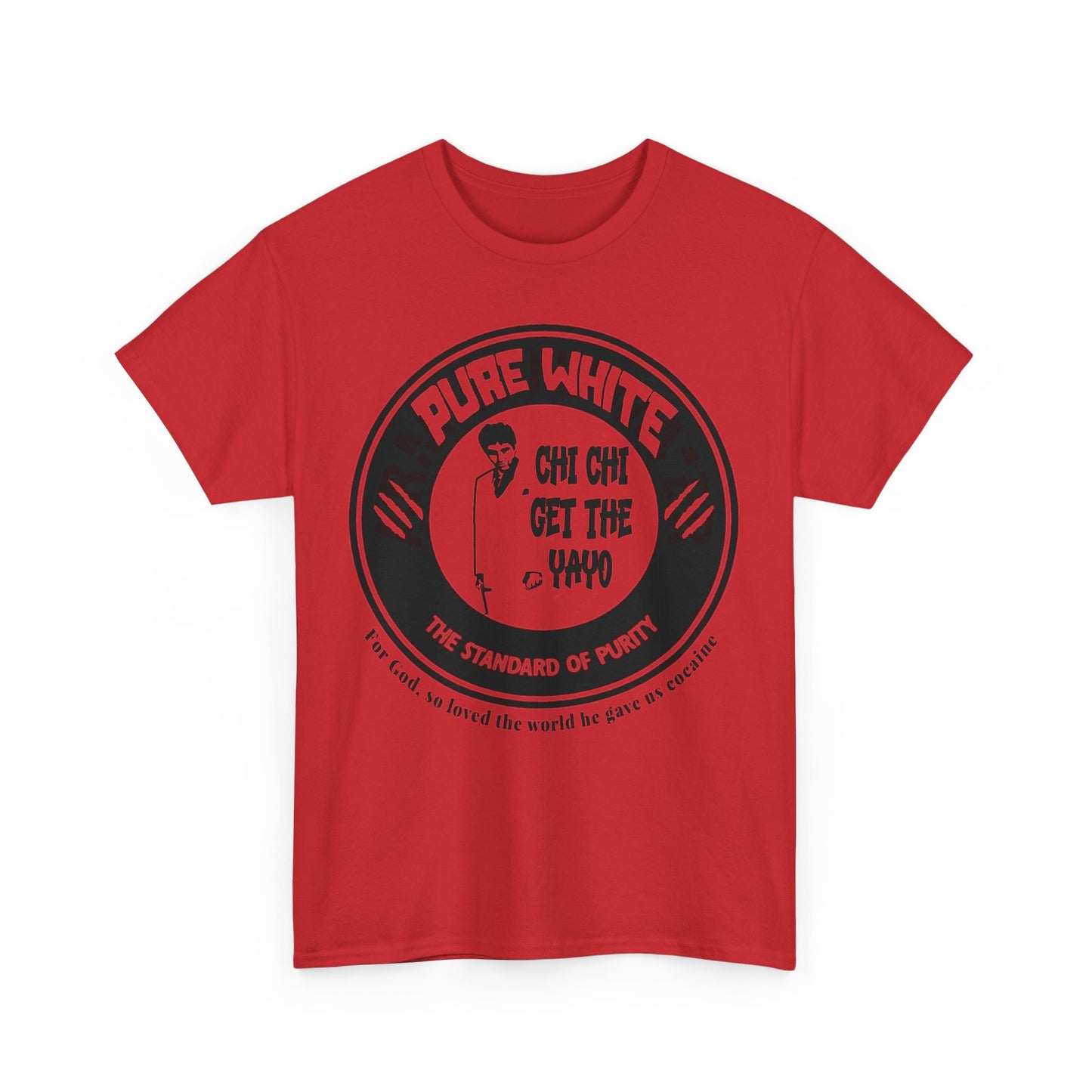 Pure White Street Legend Collection Cotton Tee