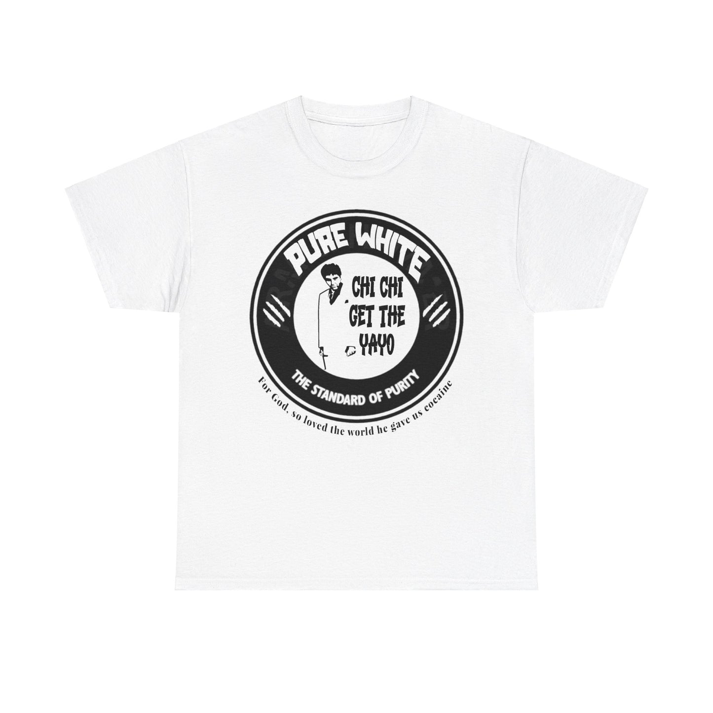 Pure White Street Legend Collection Cotton Tee