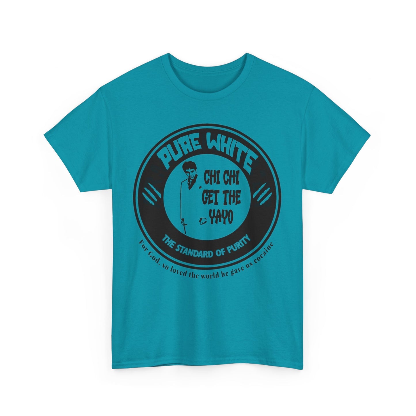 Pure White Street Legend Collection Cotton Tee
