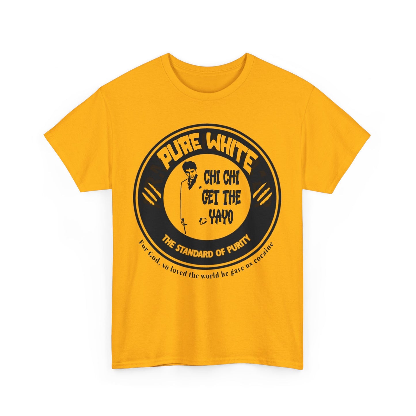 Pure White Street Legend Collection Cotton Tee