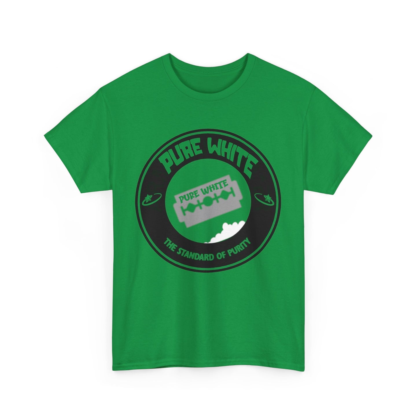 Pure White Street Legend Collection Unisex Heavy Cotton Tee