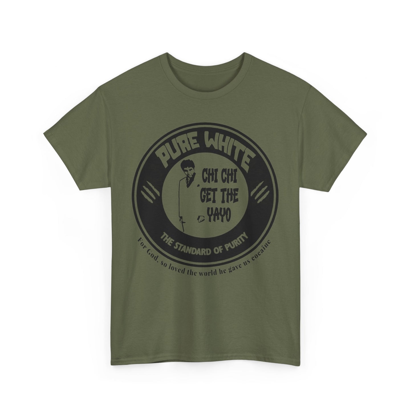 Pure White Street Legend Collection Cotton Tee