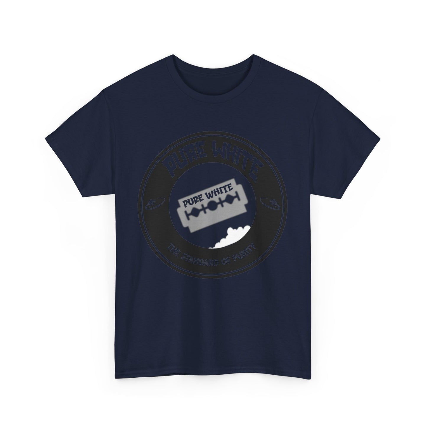Pure White Street Legend Collection Unisex Heavy Cotton Tee