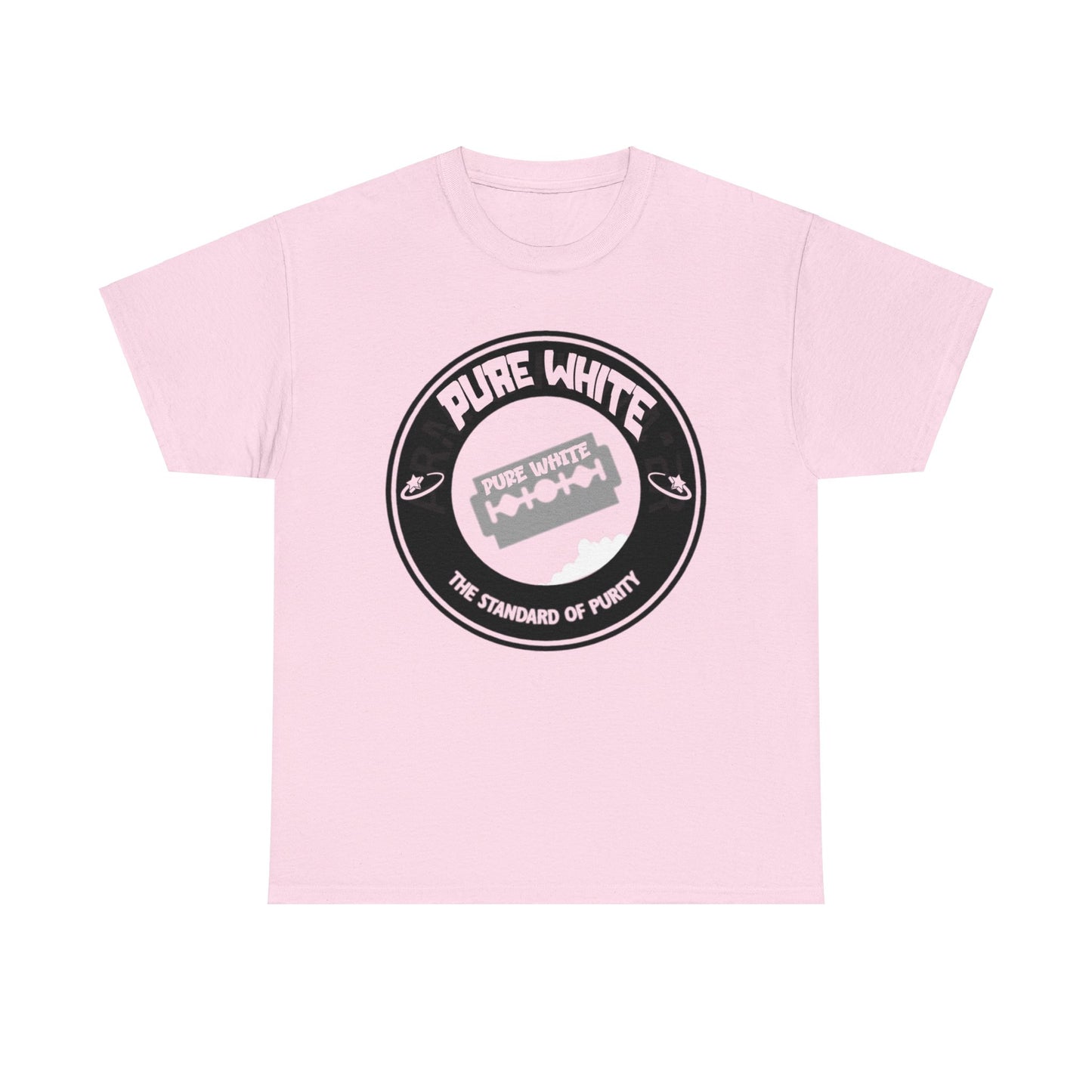 Pure White Street Legend Collection Unisex Heavy Cotton Tee