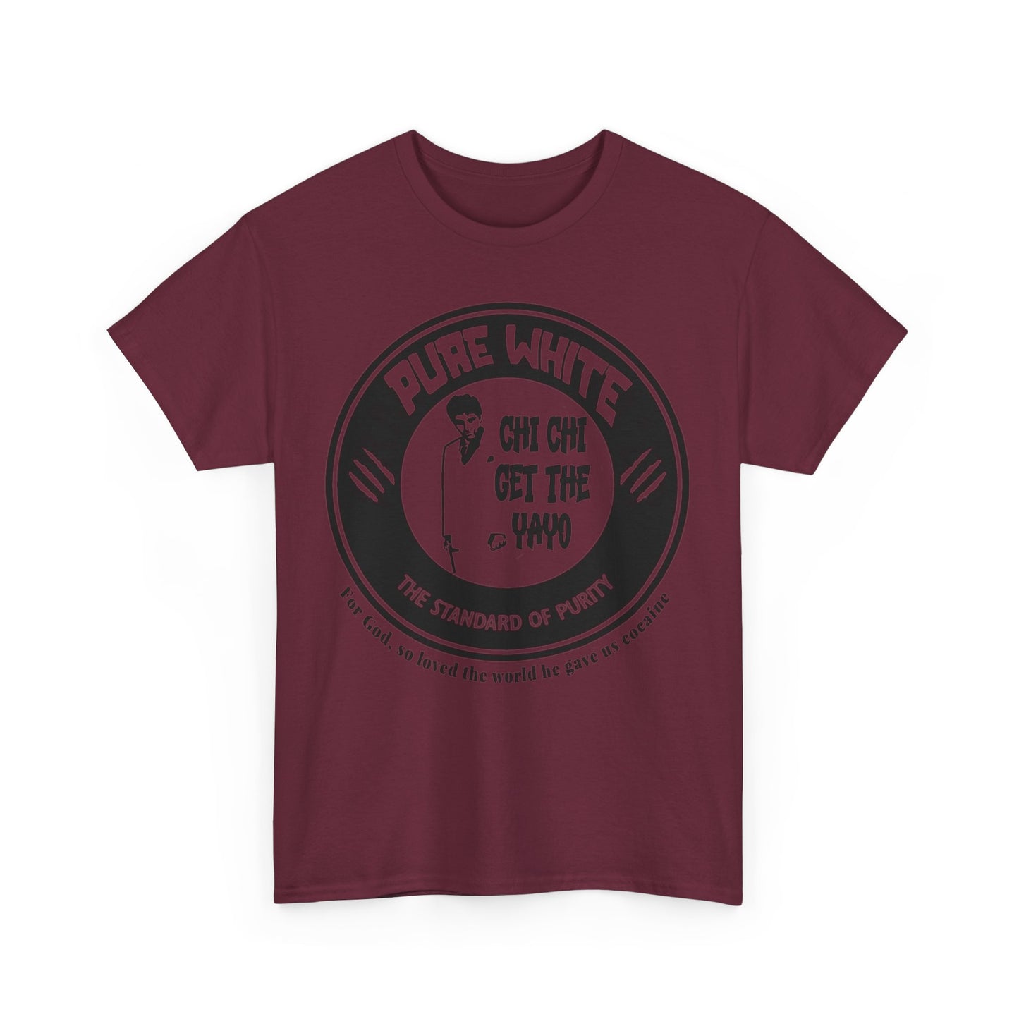 Pure White Street Legend Collection Cotton Tee