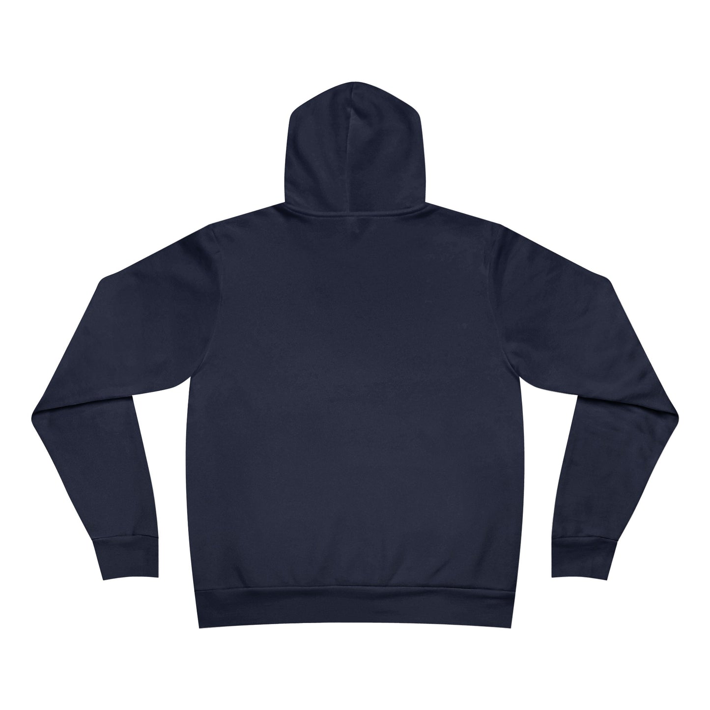 Pure White Collection Unisex Sponge Fleece Pullover Hoodie