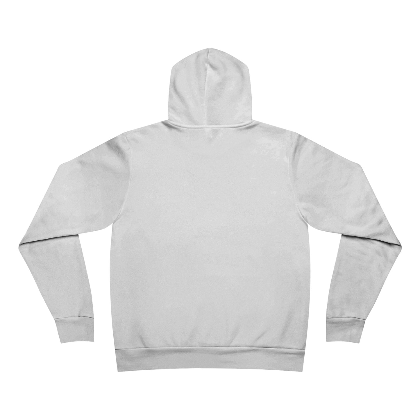 Pure White Collection Unisex Sponge Fleece Pullover Hoodie