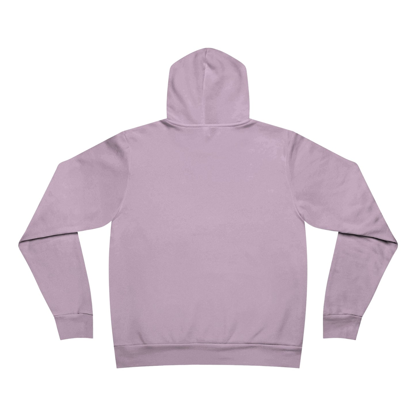 Pure White Collection Unisex Sponge Fleece Pullover Hoodie