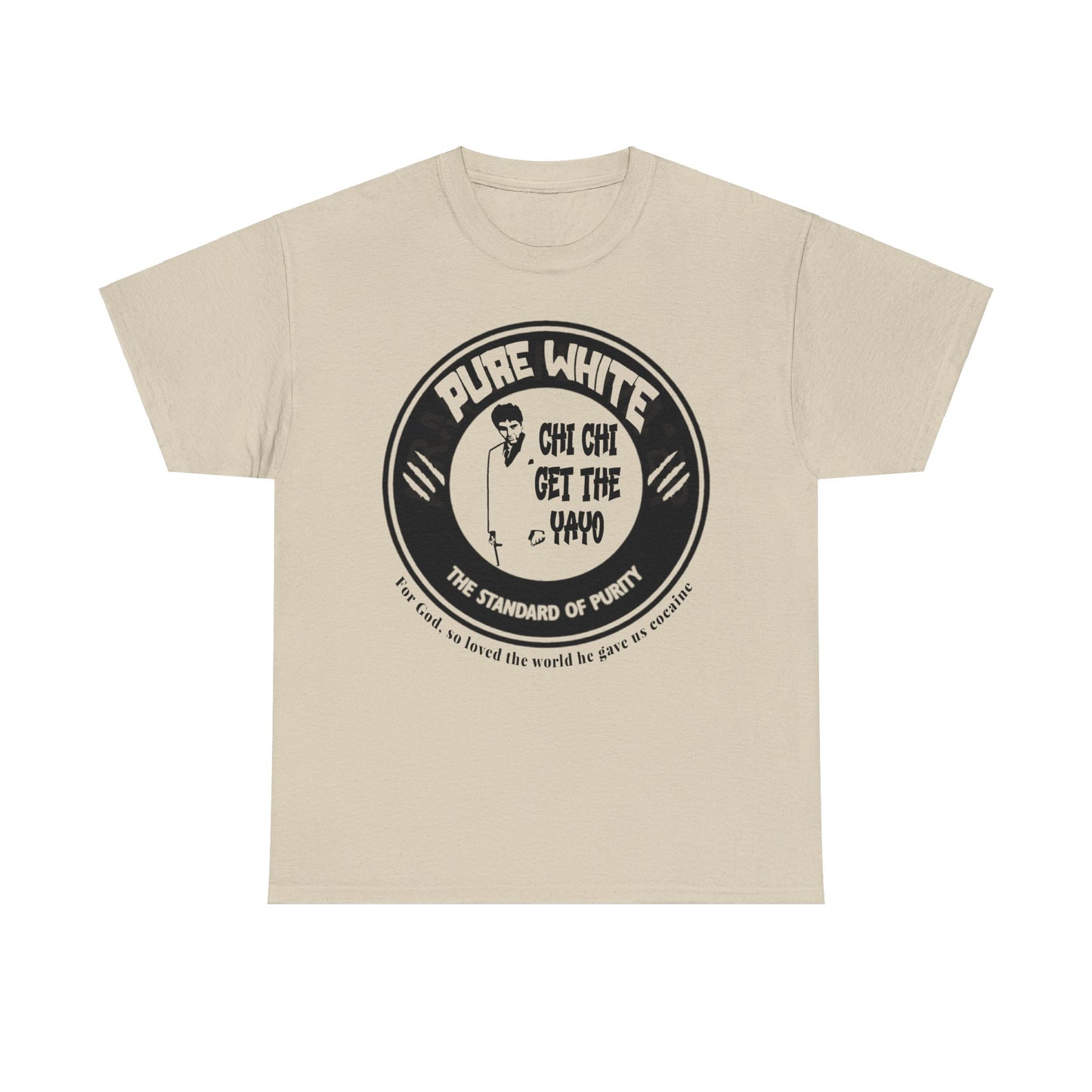 Pure White Street Legend Collection Cotton Tee