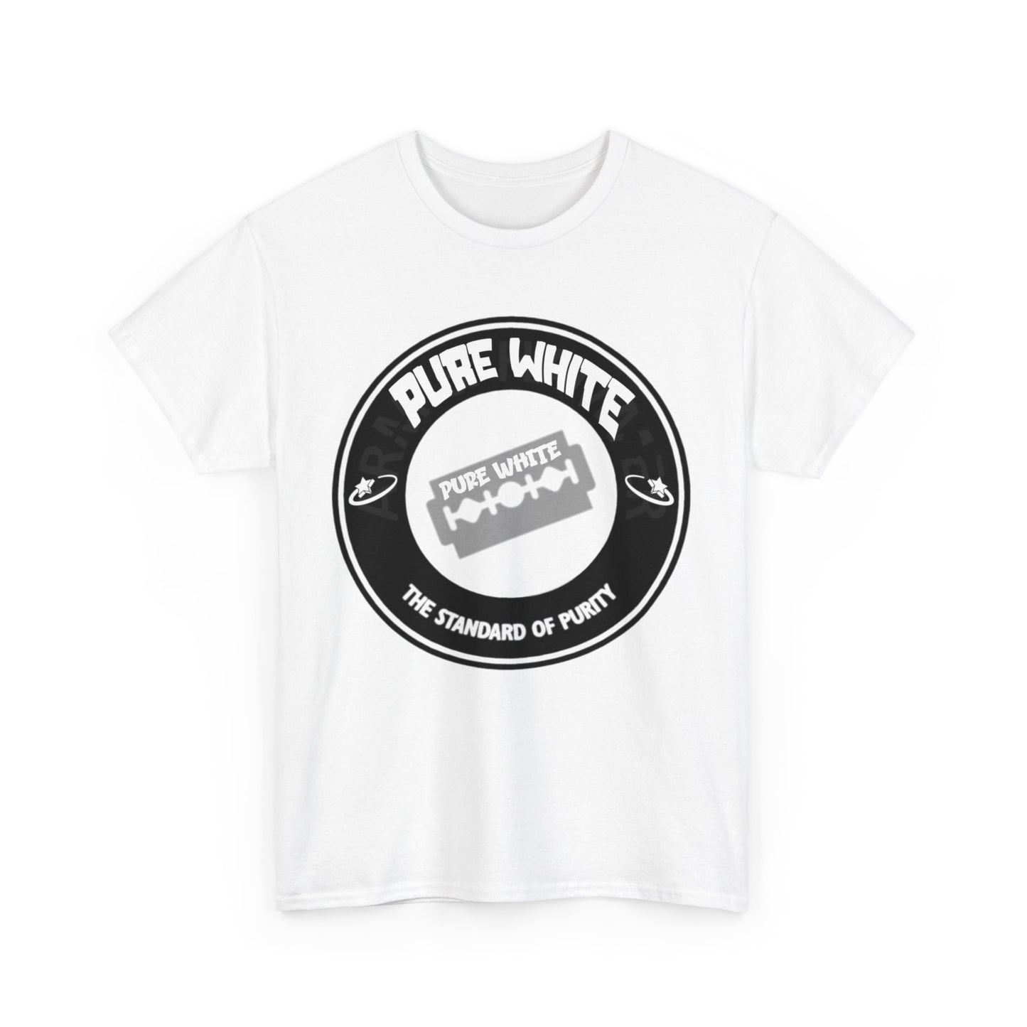 Pure White Street Legend Collection Unisex Heavy Cotton Tee