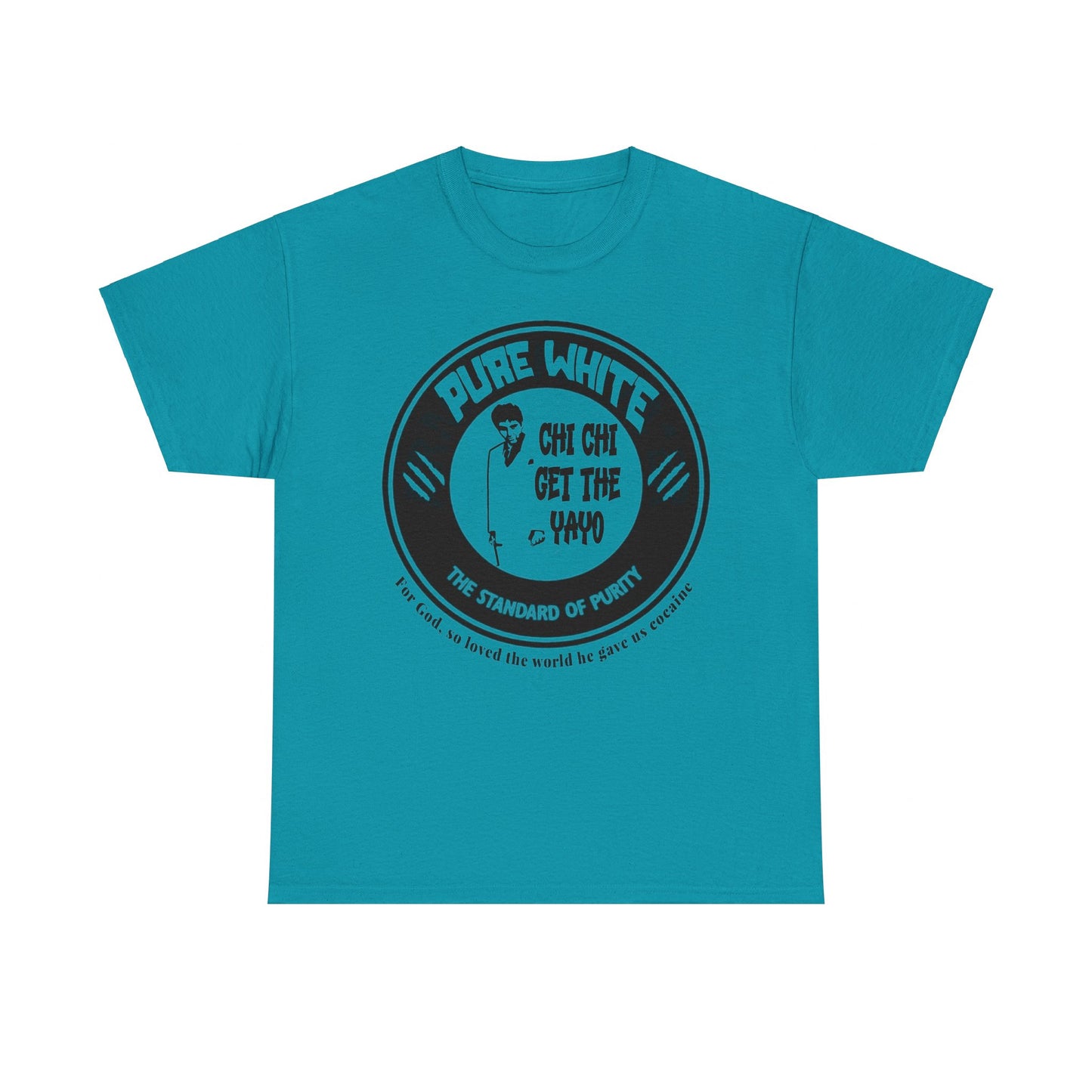 Pure White Street Legend Collection Cotton Tee