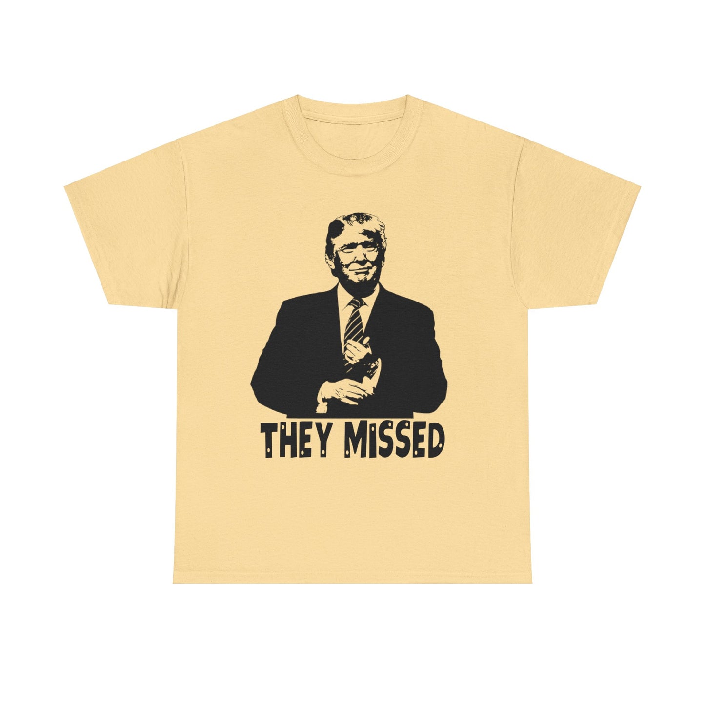 Trump Heavy Cotton Tee