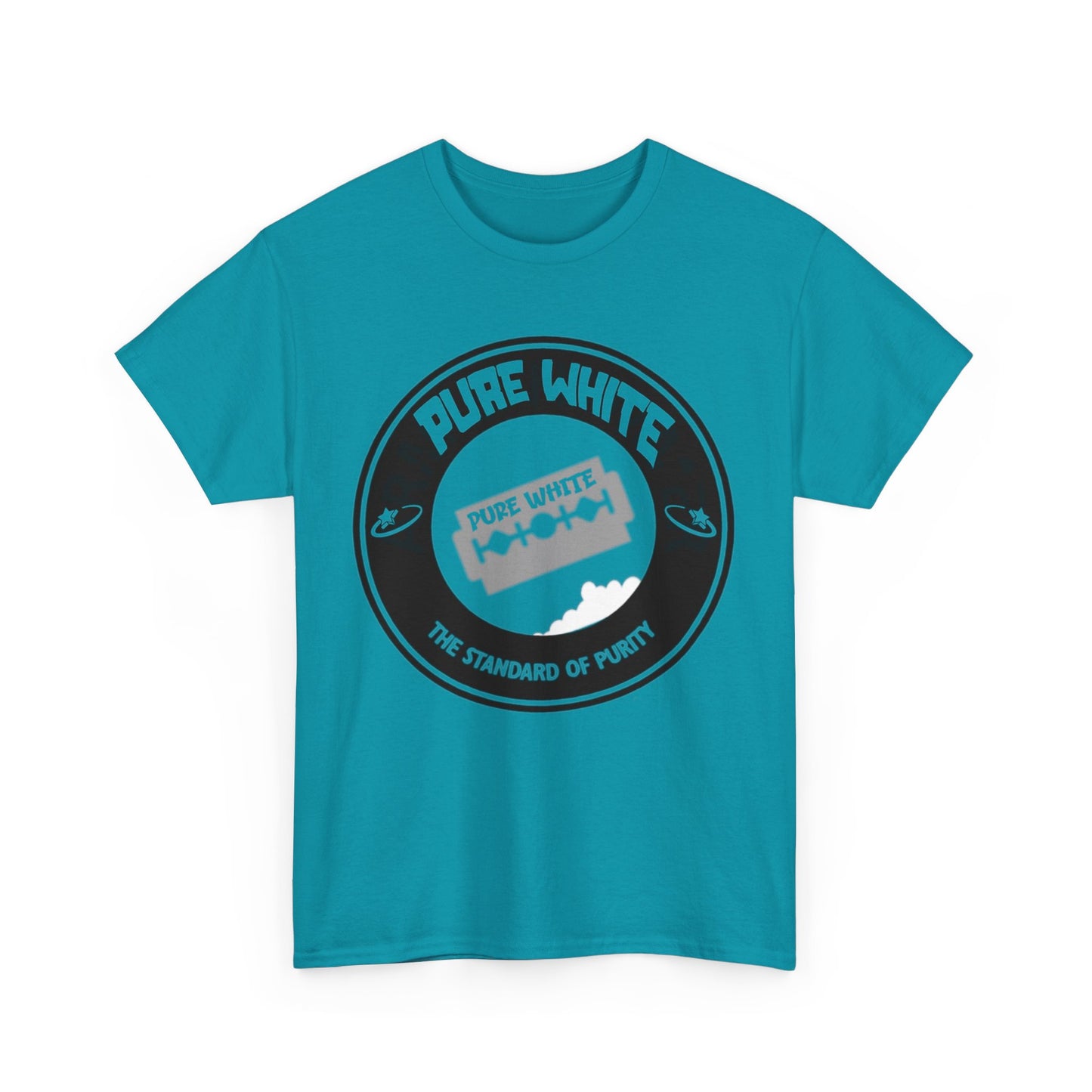 Pure White Street Legend Collection Unisex Heavy Cotton Tee