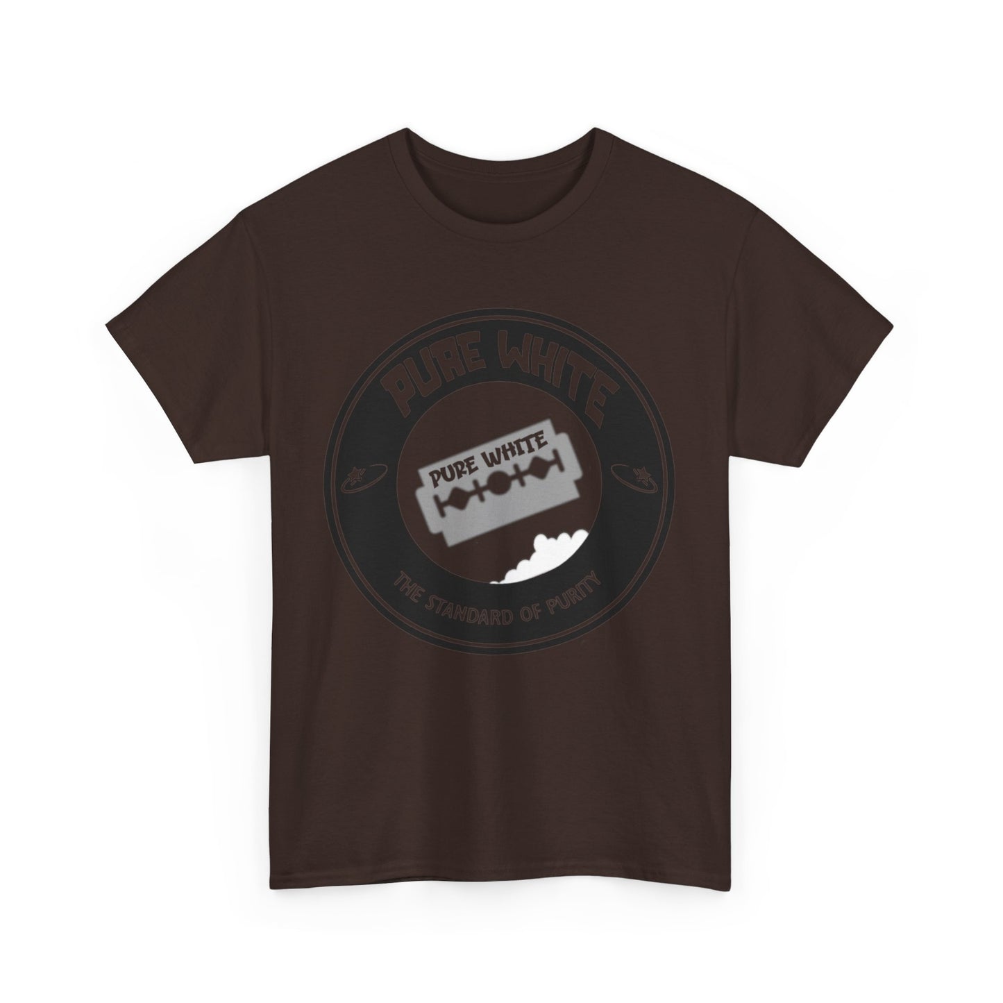 Pure White Street Legend Collection Unisex Heavy Cotton Tee