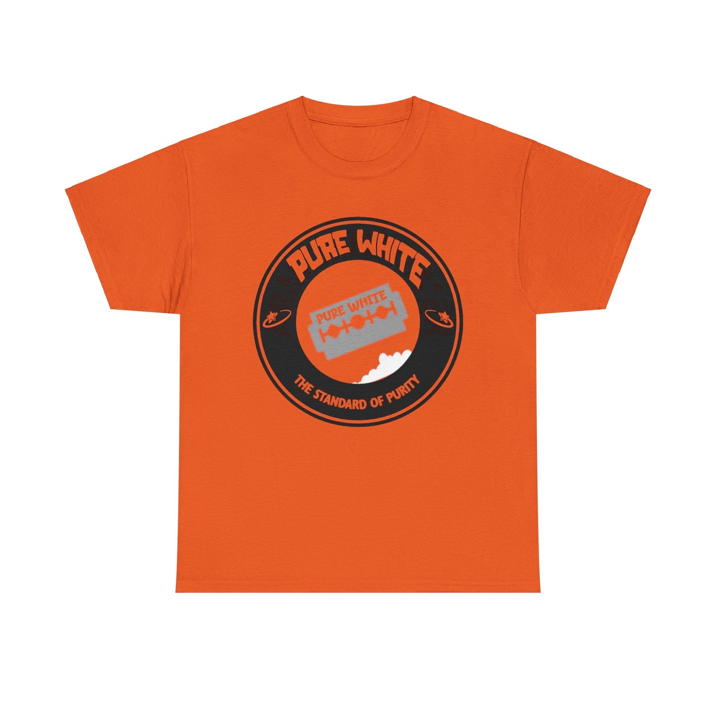 Pure White Street Legend Collection Unisex Heavy Cotton Tee