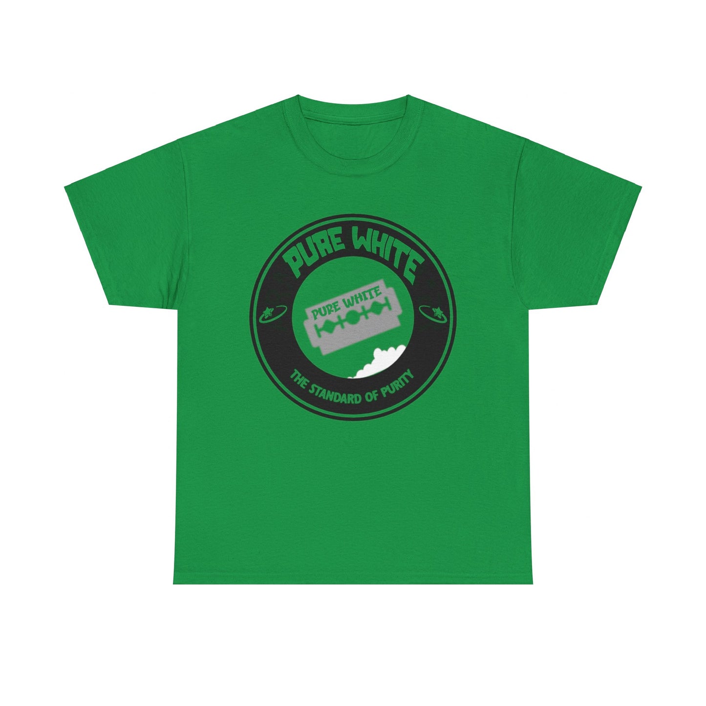 Pure White Street Legend Collection Unisex Heavy Cotton Tee