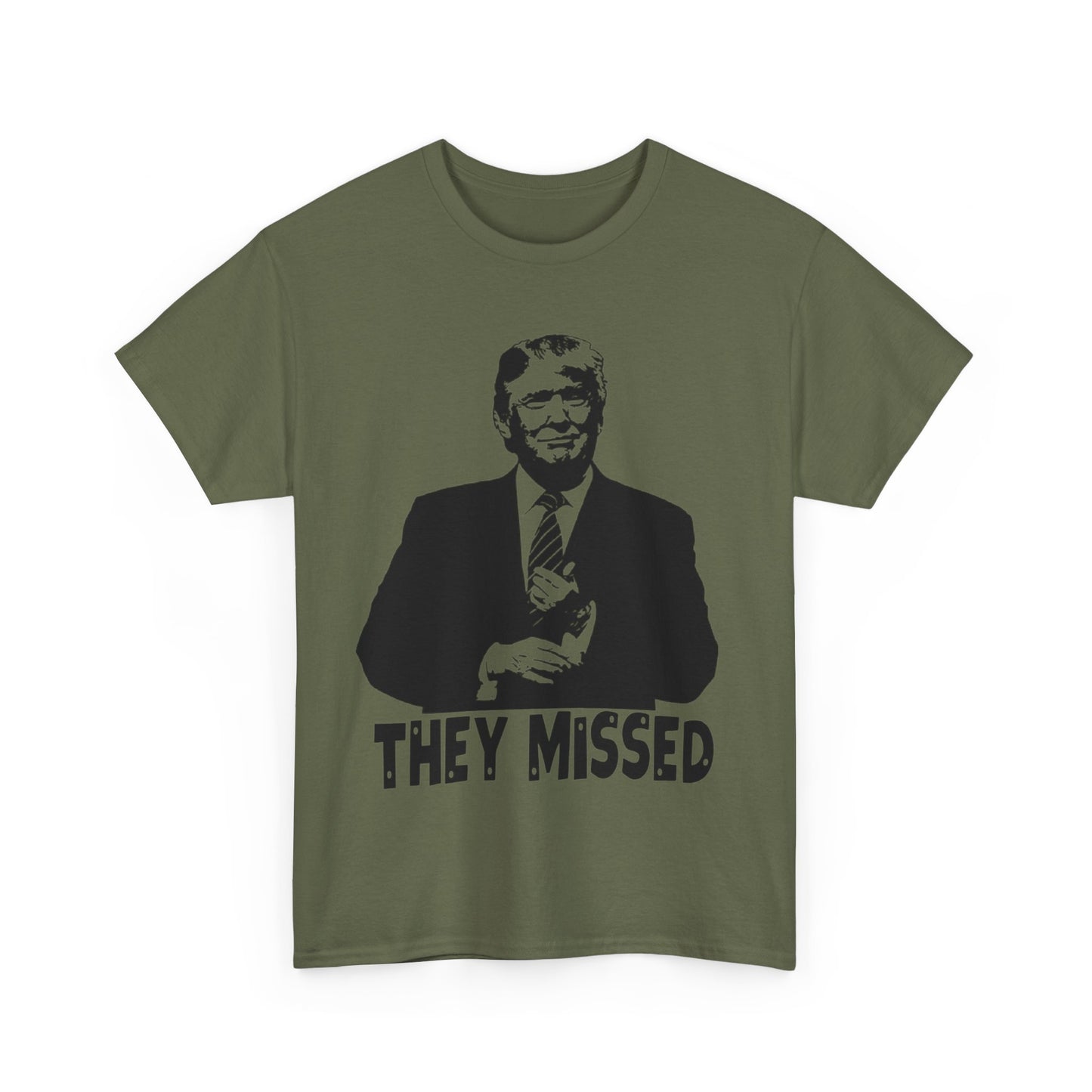 Trump Heavy Cotton Tee