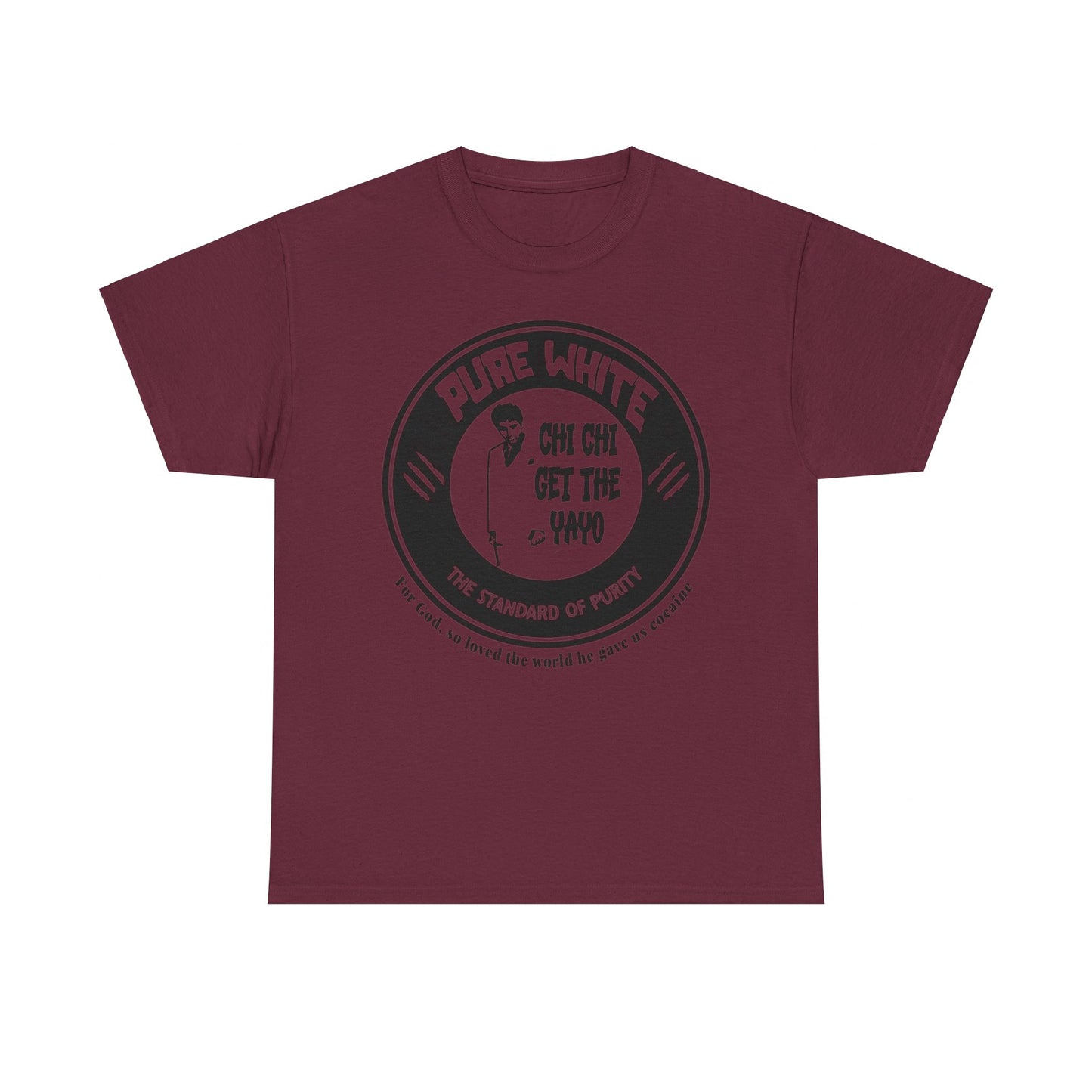 Pure White Street Legend Collection Cotton Tee