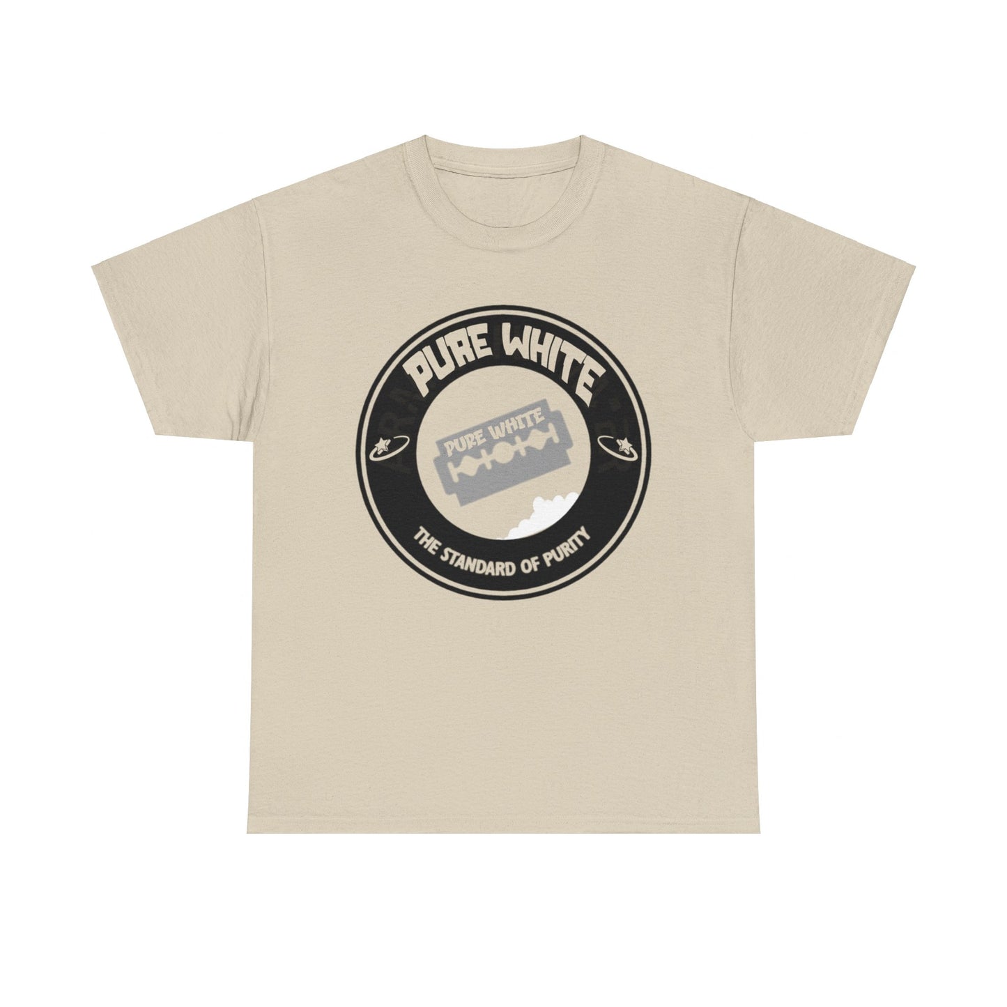 Pure White Street Legend Collection Unisex Heavy Cotton Tee