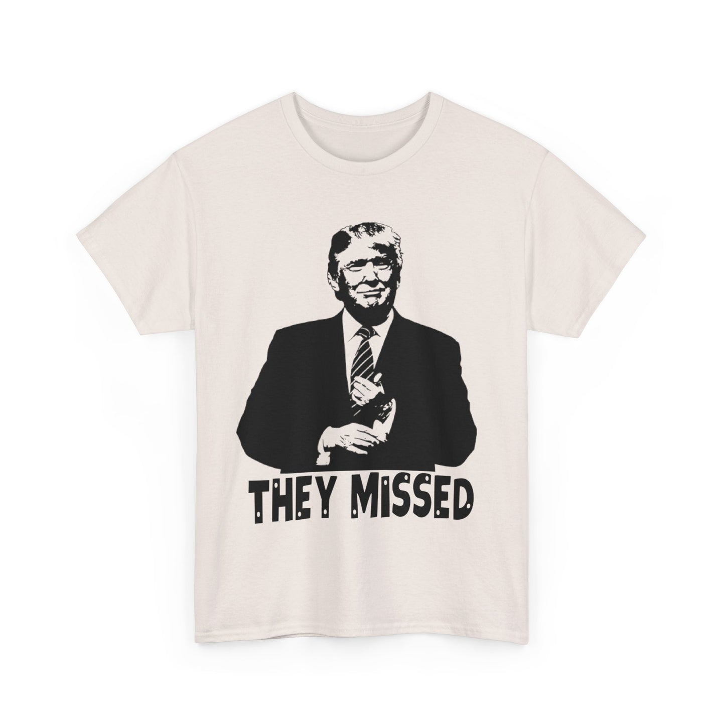 Trump Heavy Cotton Tee
