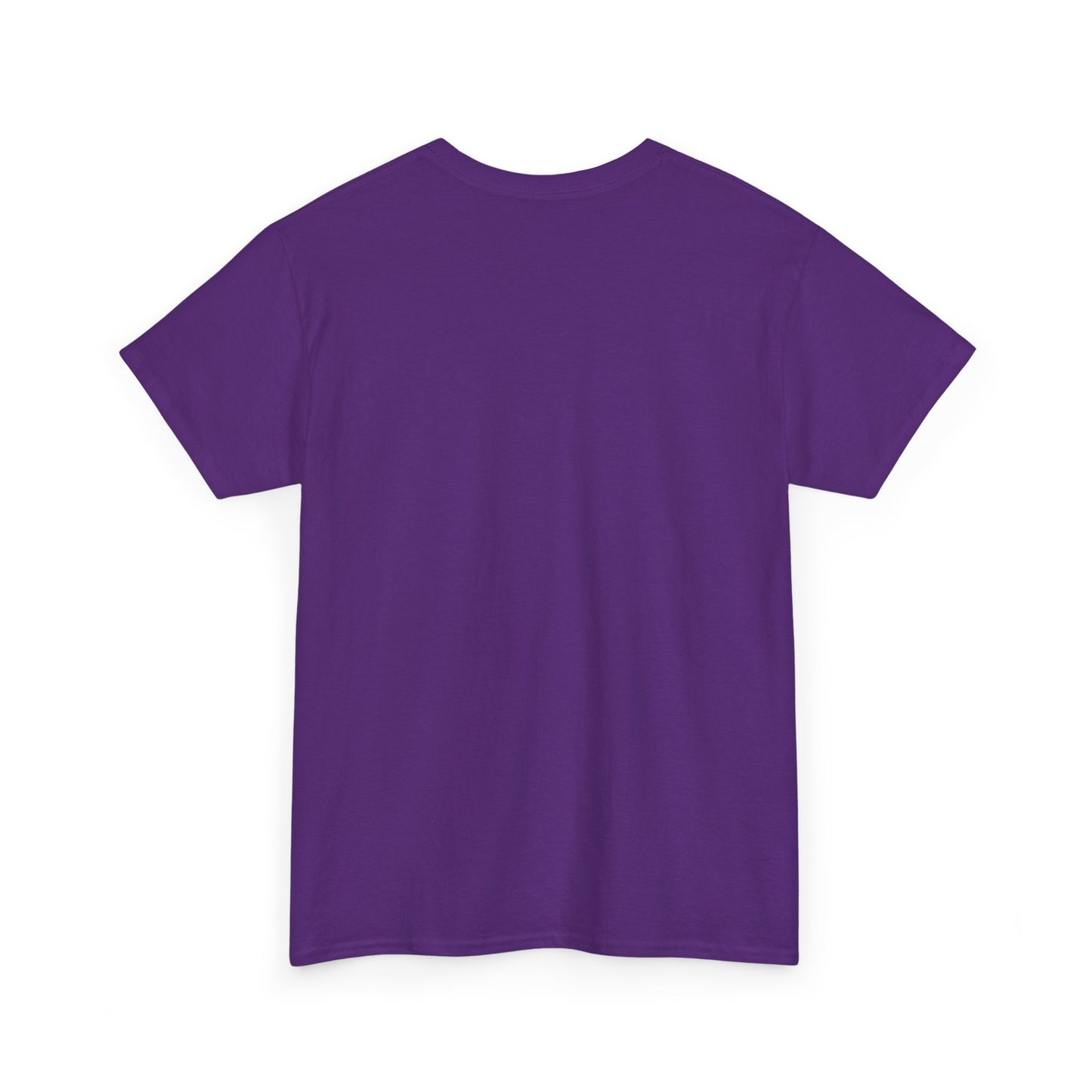 Pure White Street Legend Collection Unisex Heavy Cotton Tee