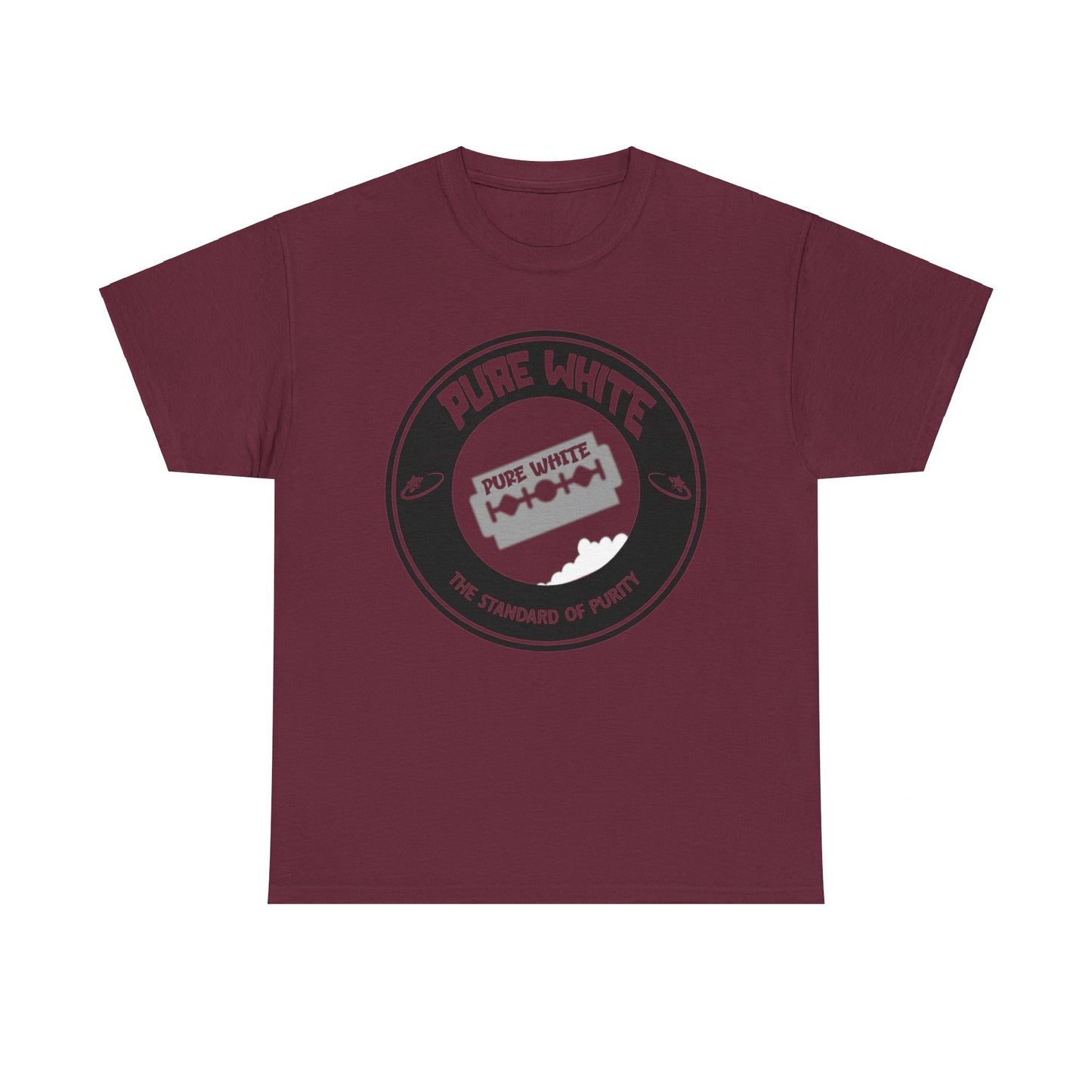 Pure White Street Legend Collection Unisex Heavy Cotton Tee
