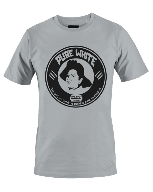 Pure White Street Legend Collection t-shirt