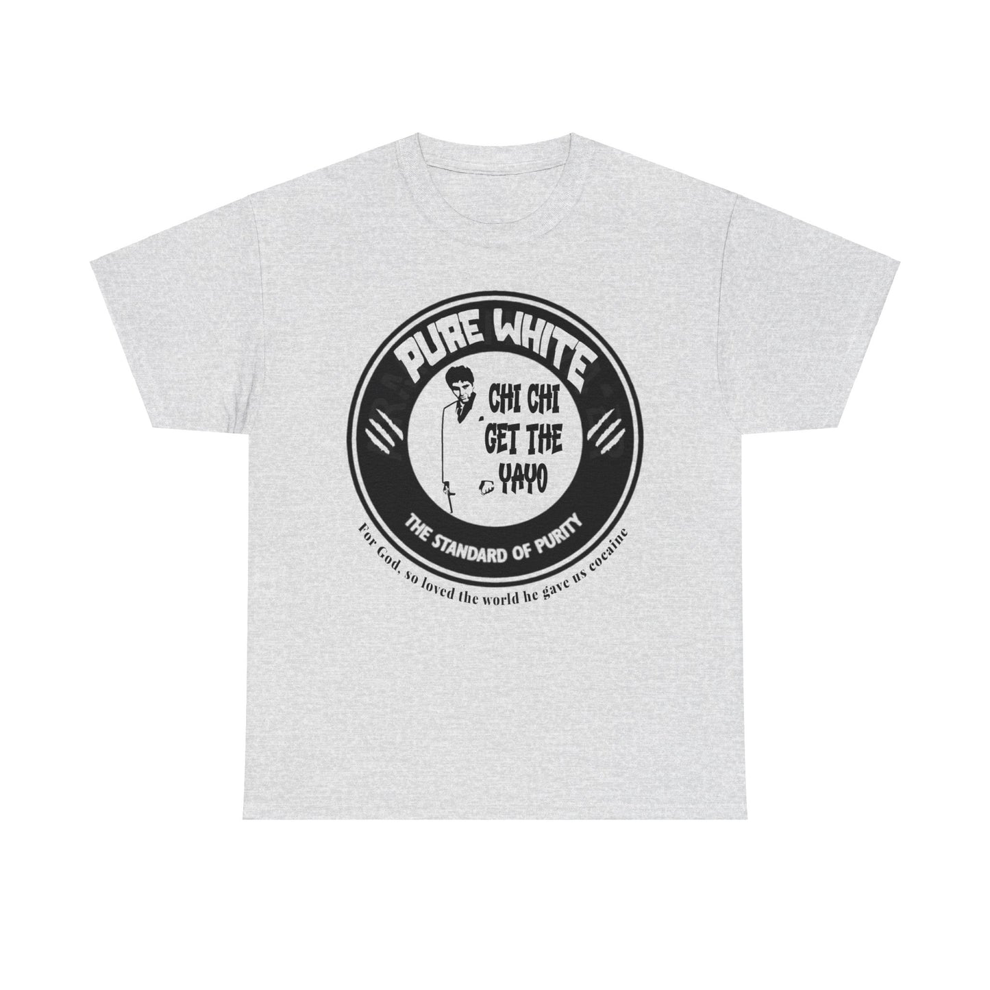 Pure White Street Legend Collection Cotton Tee