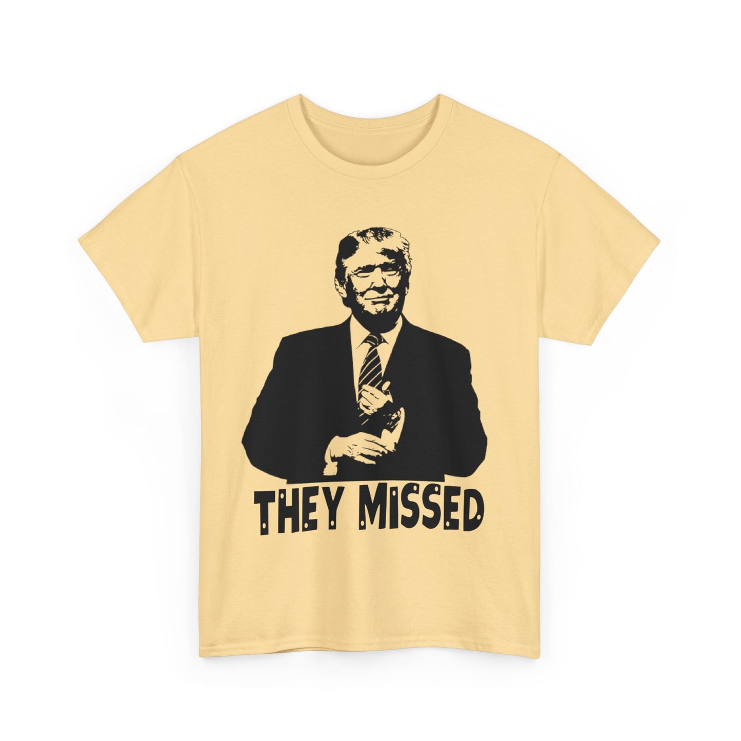 Trump Heavy Cotton Tee